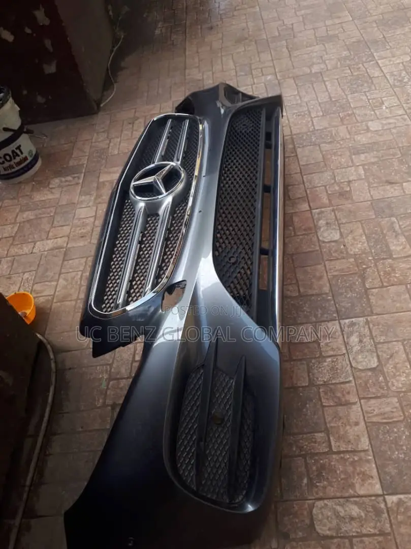 Front Bumper E300 2018