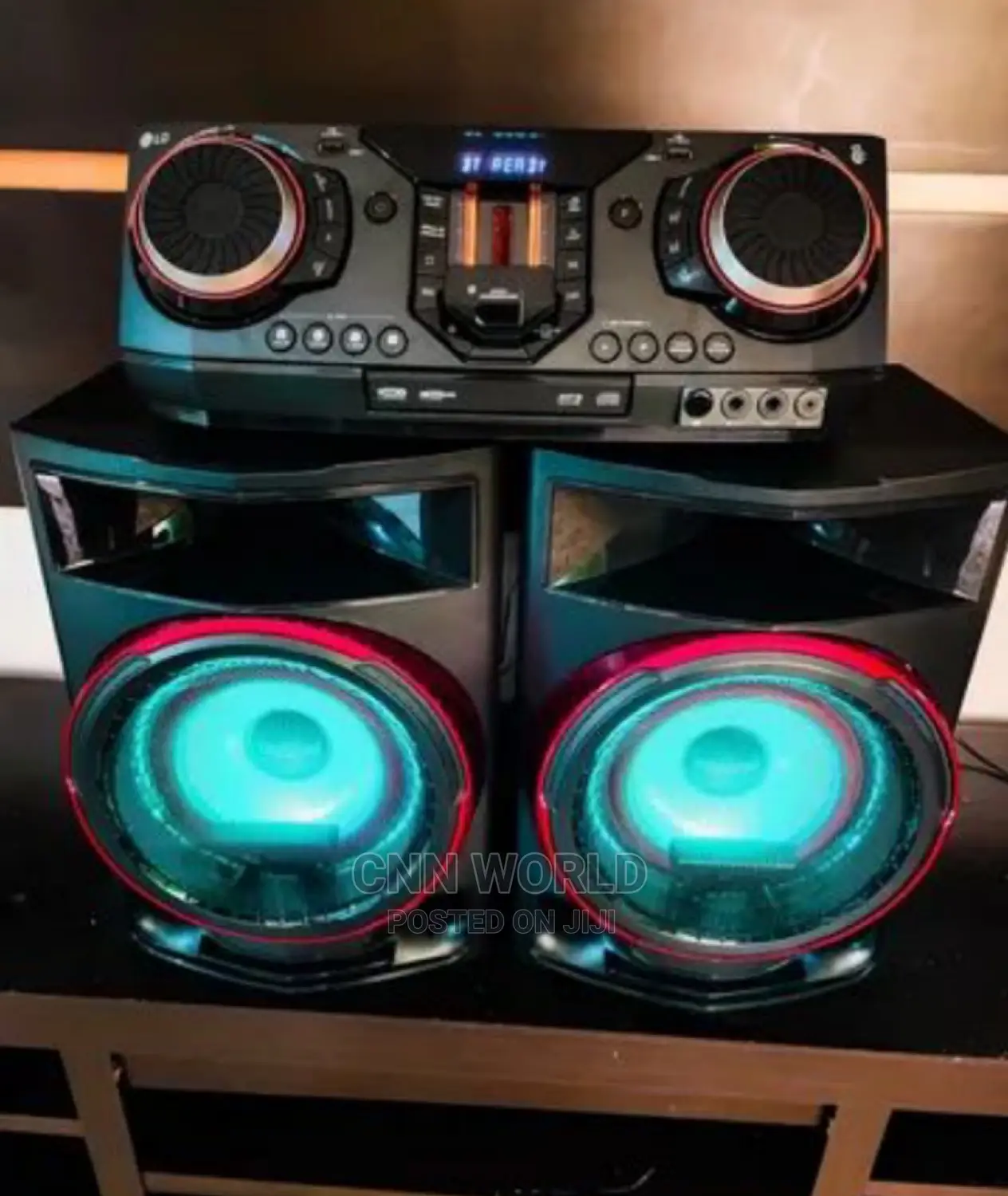 New Lg 2350w Xboom Sound System (Bluetooth) Model Cl87