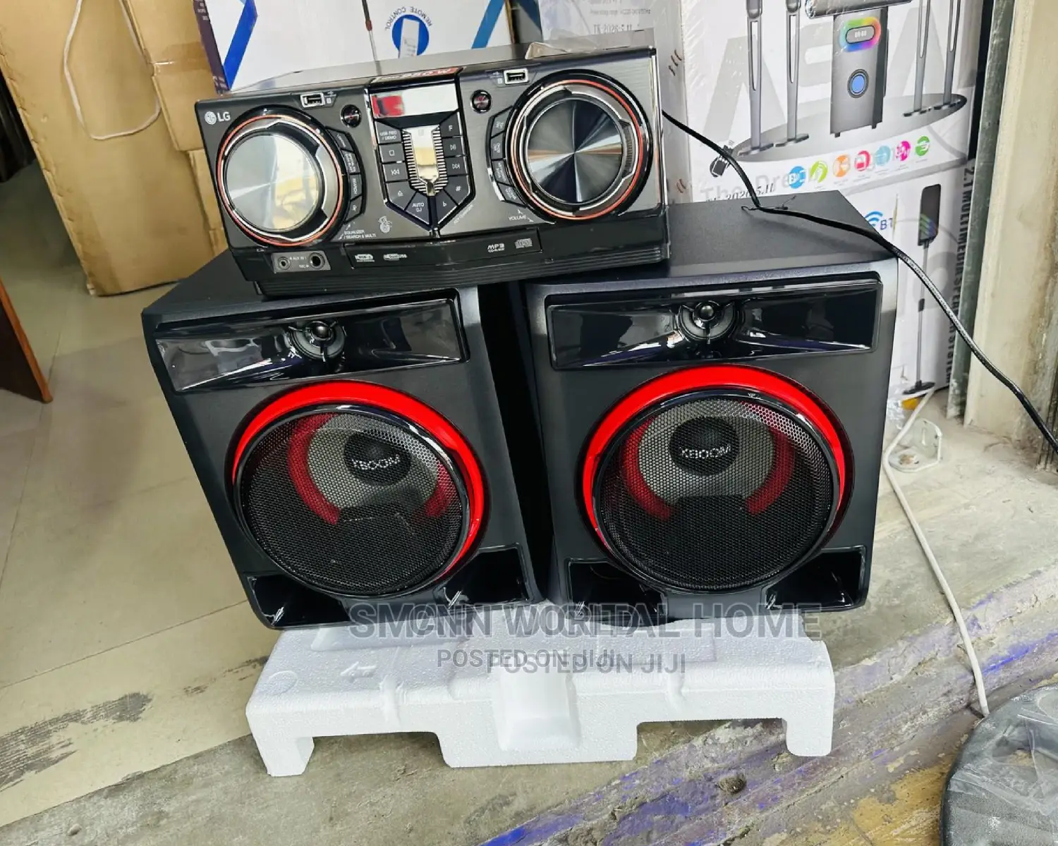 2024 New LG 950W Sound System Xboom Bluetooth (Model CL65)