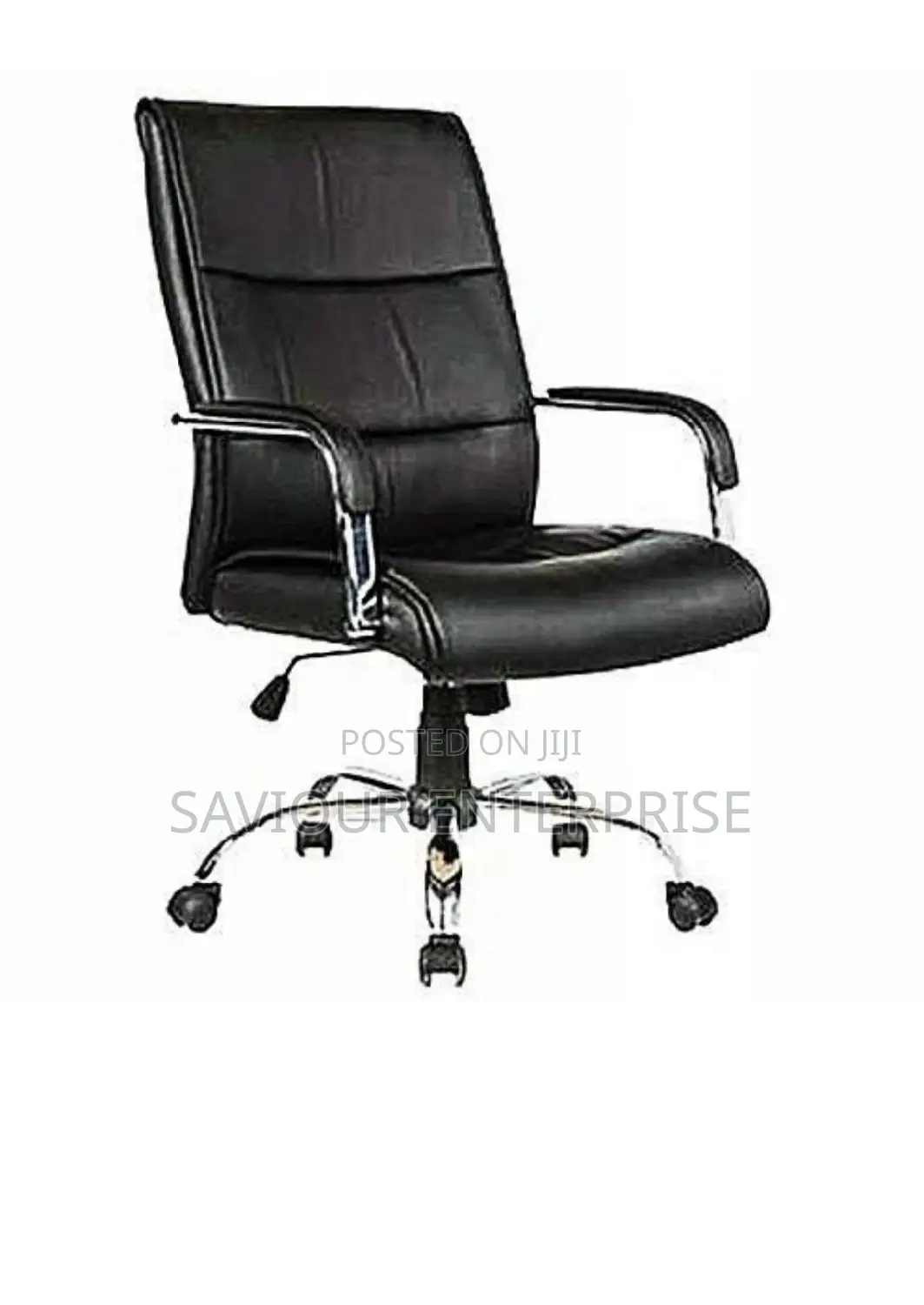 Quality Executive Adjustable Swivel Leather Office Chair.