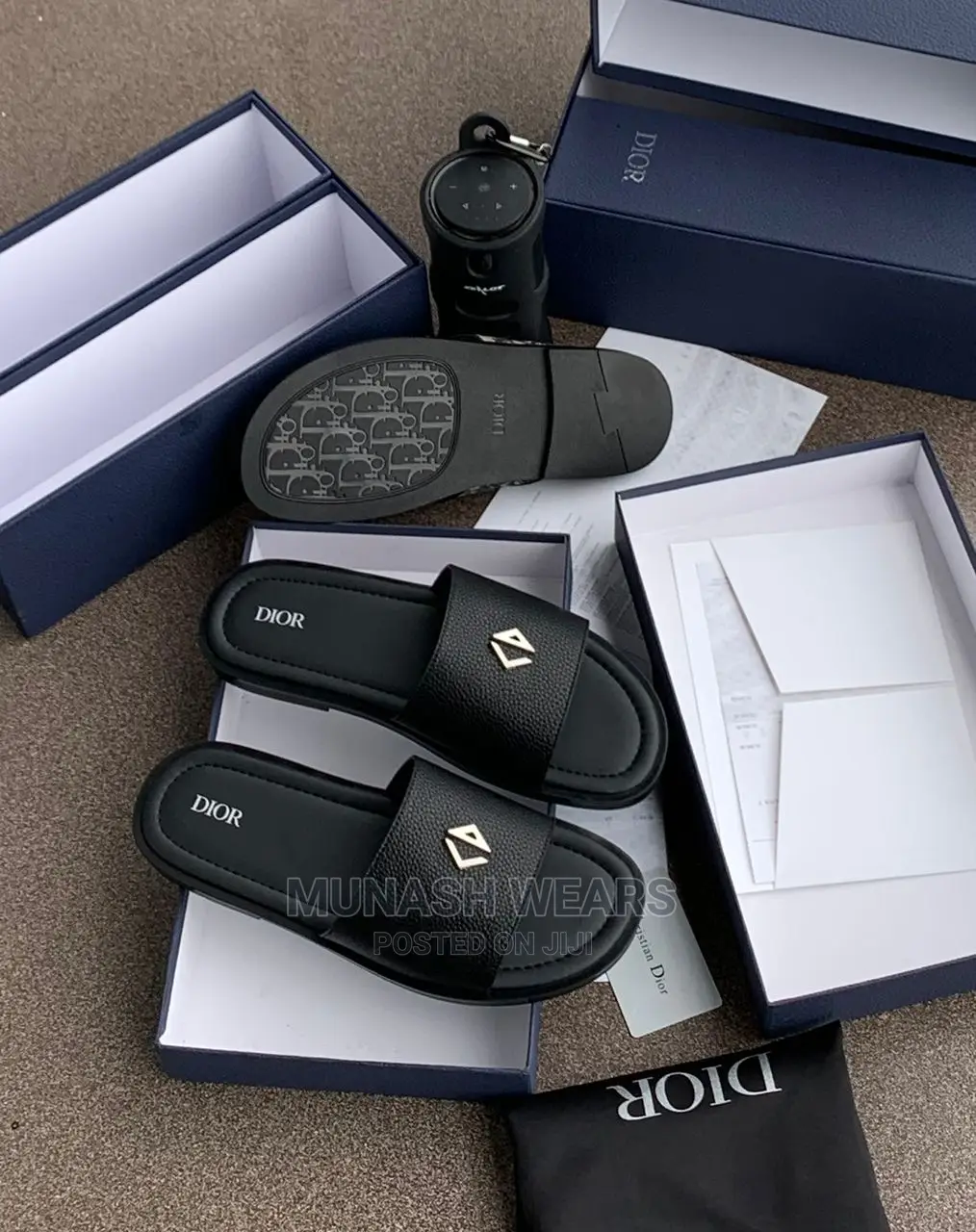 Dior Luxury Slipers