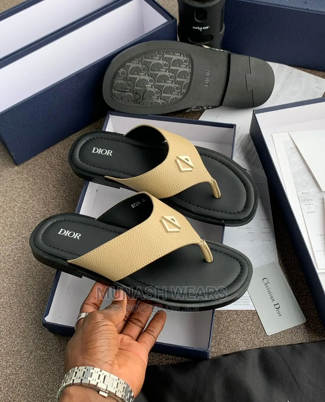 Dior Luxury Slipers