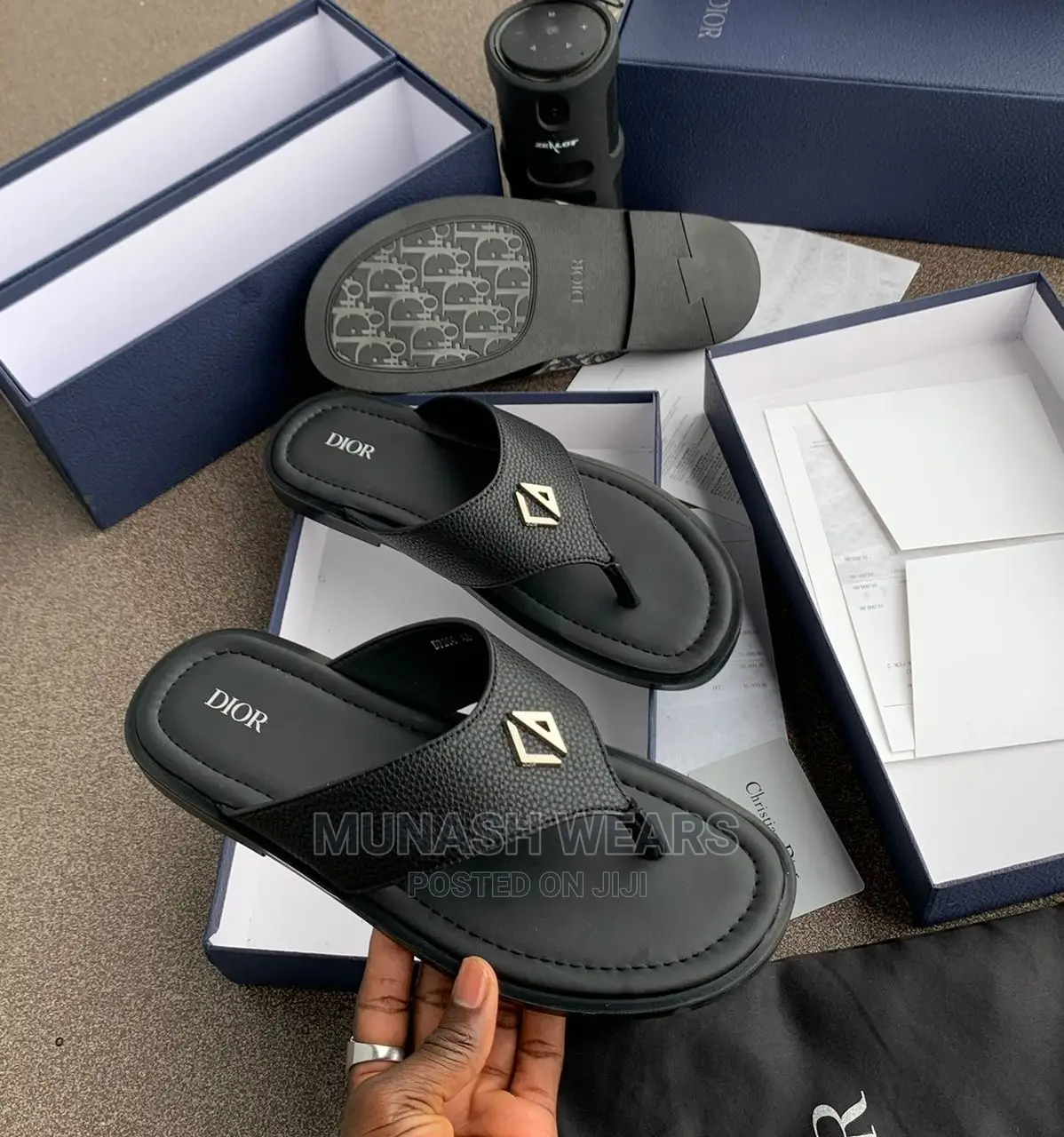 Dior Luxury Slipers