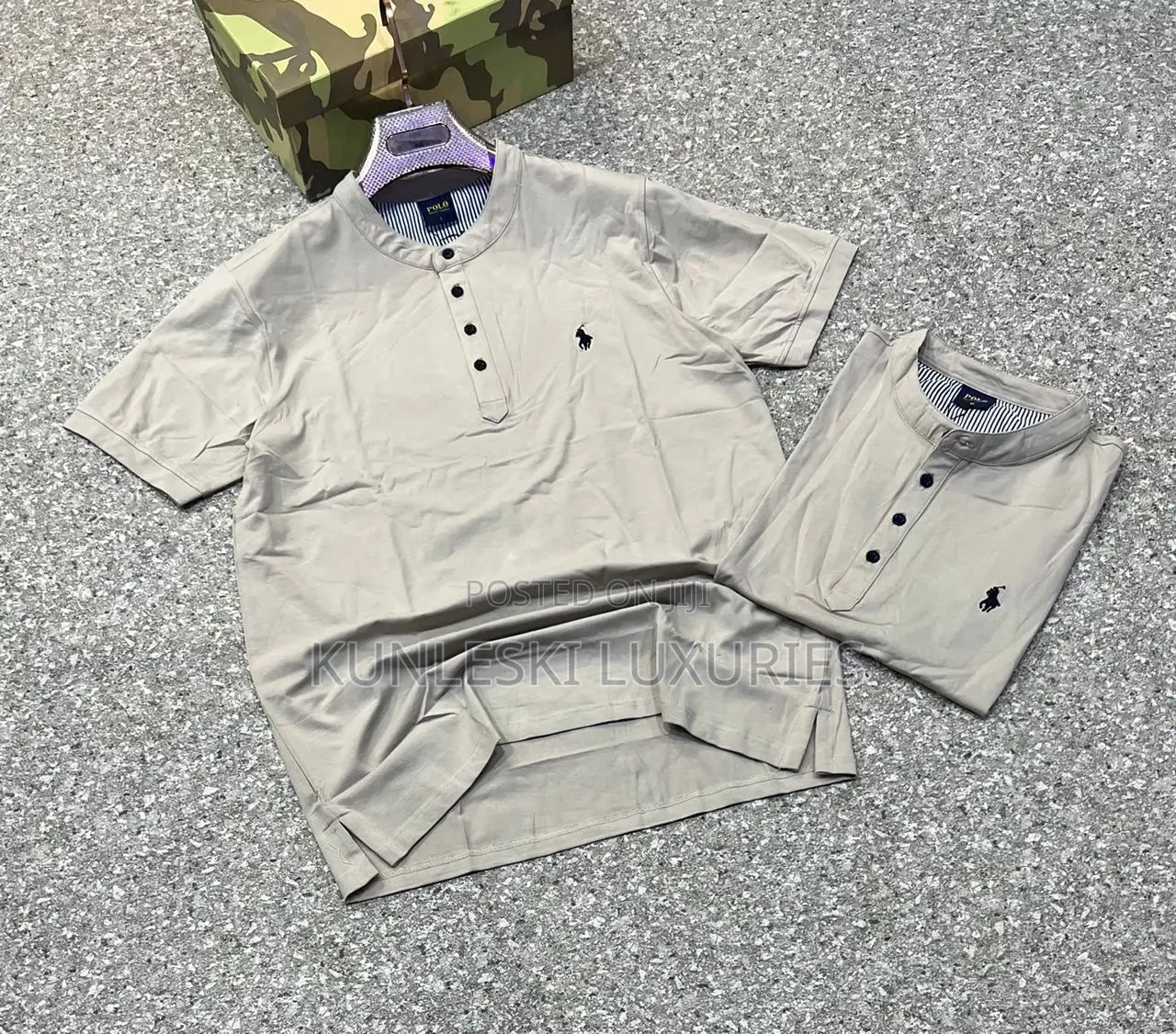 Original Polo Ralph Lauren Round Neck T-Shirt Collections