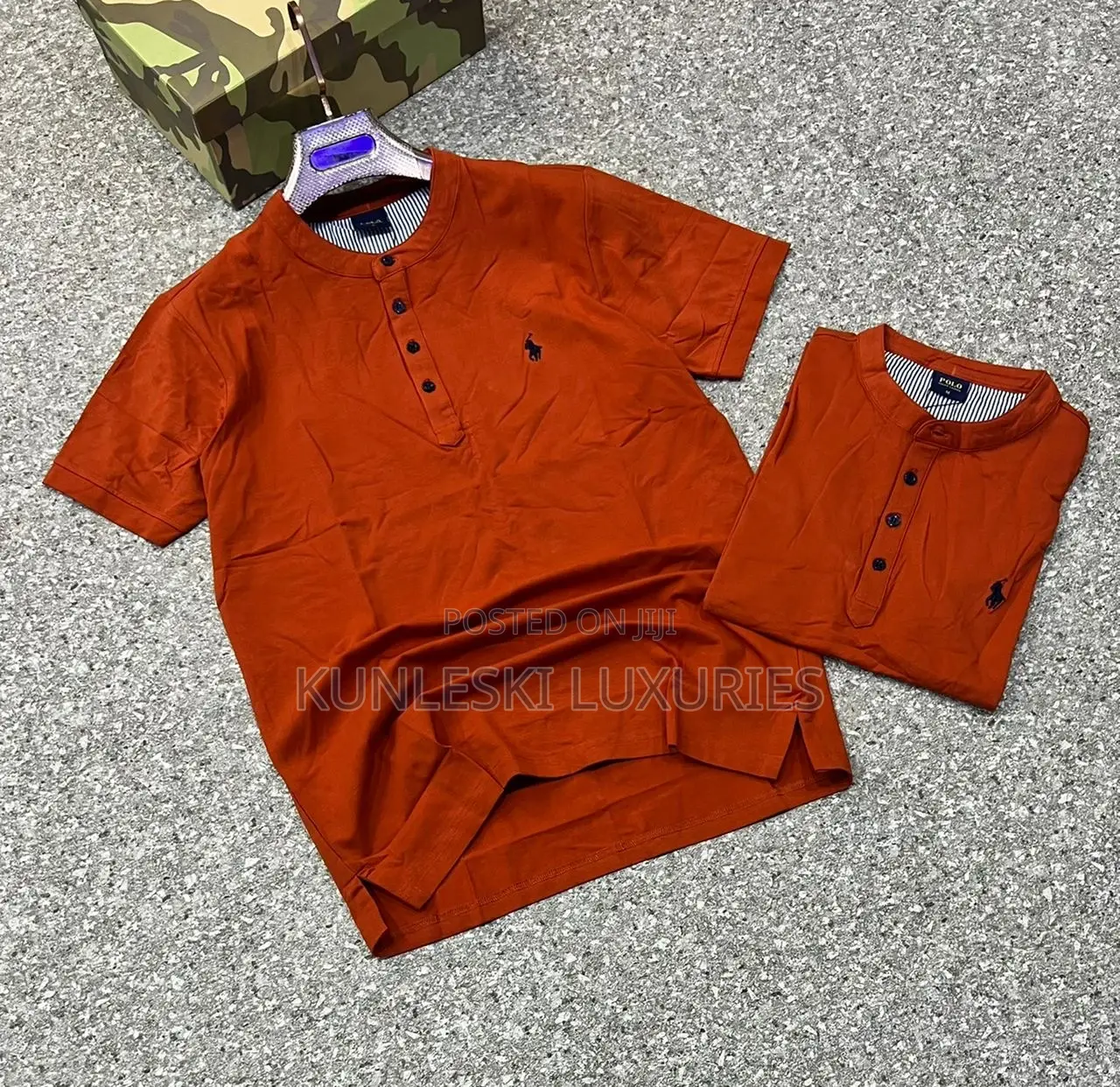 Original Polo Ralph Lauren Round Neck T-Shirt Collections