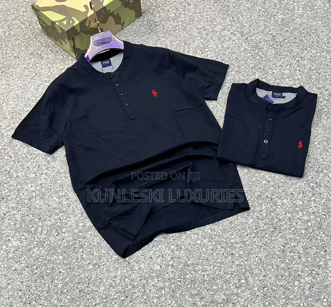 Original Polo Ralph Lauren Round Neck T-Shirt Collections
