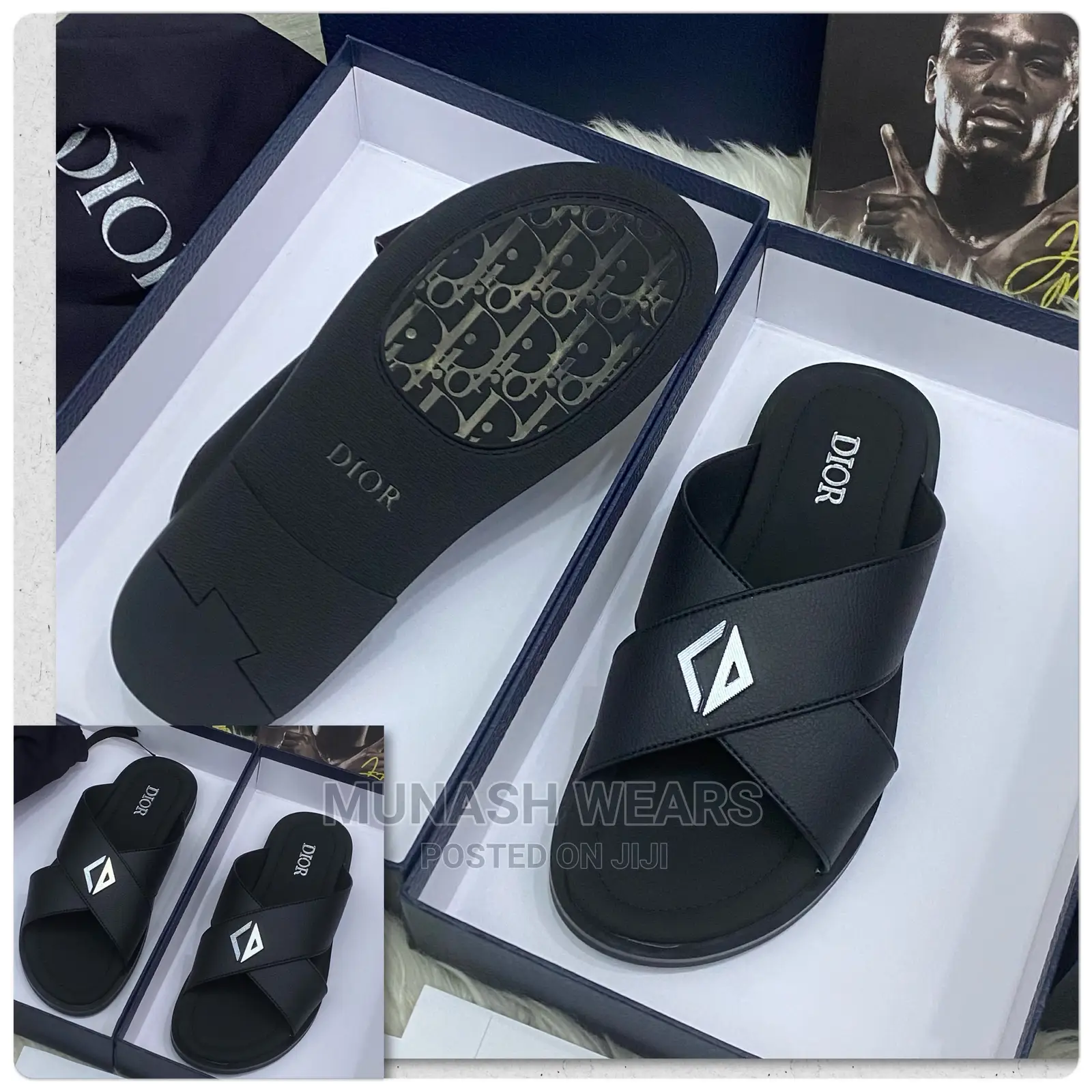 Dior Luxury Slipers