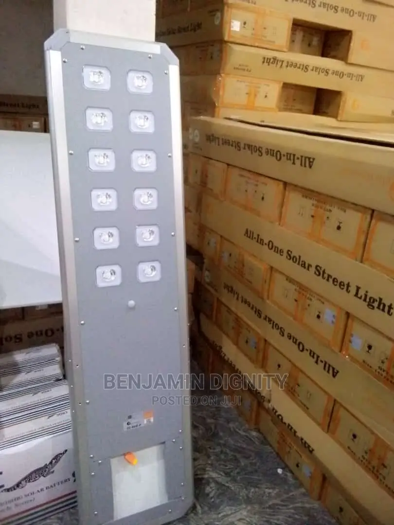 80w Felicity All in 1 Solar Street Light