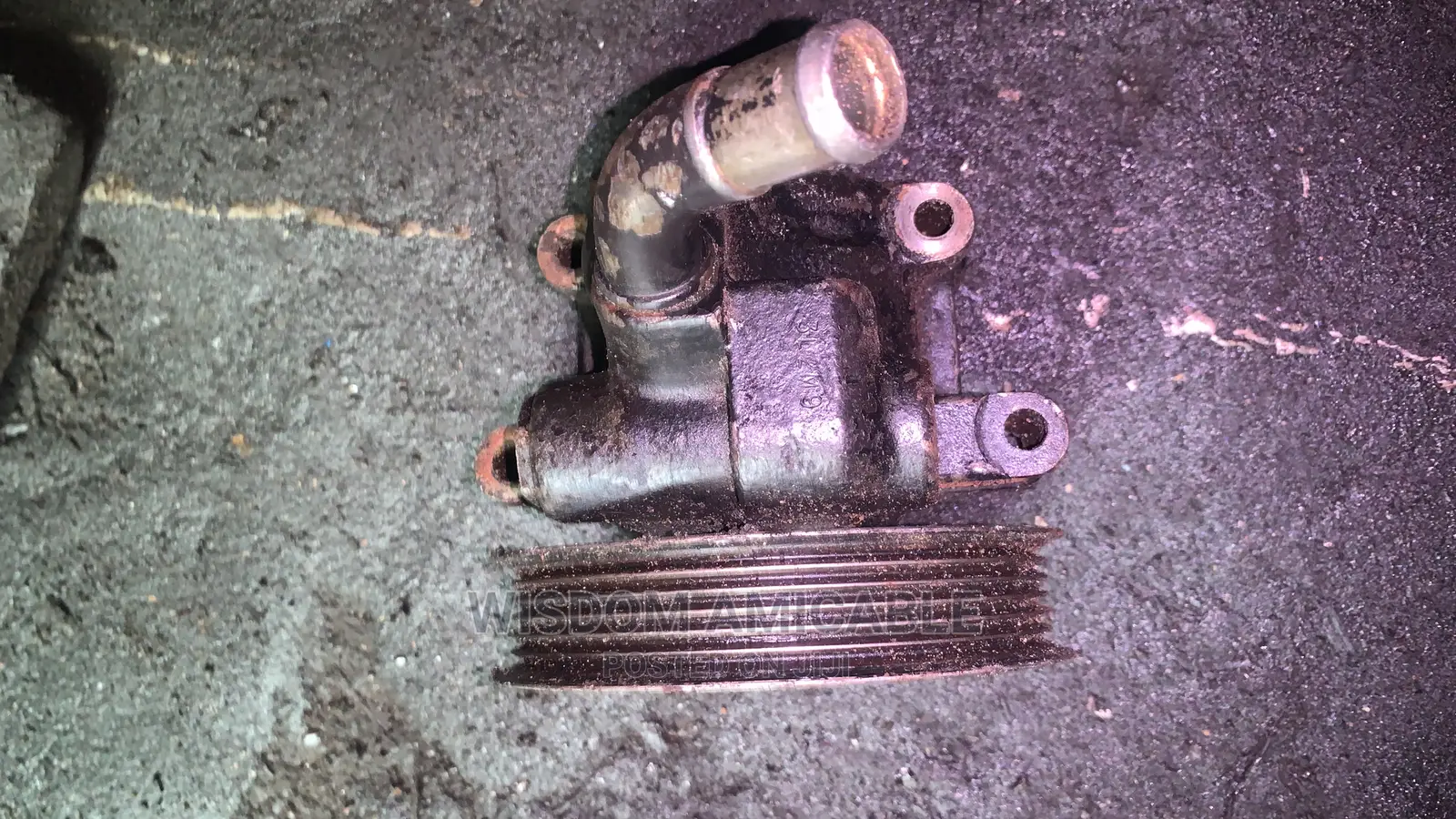 Power Steering Pump F150