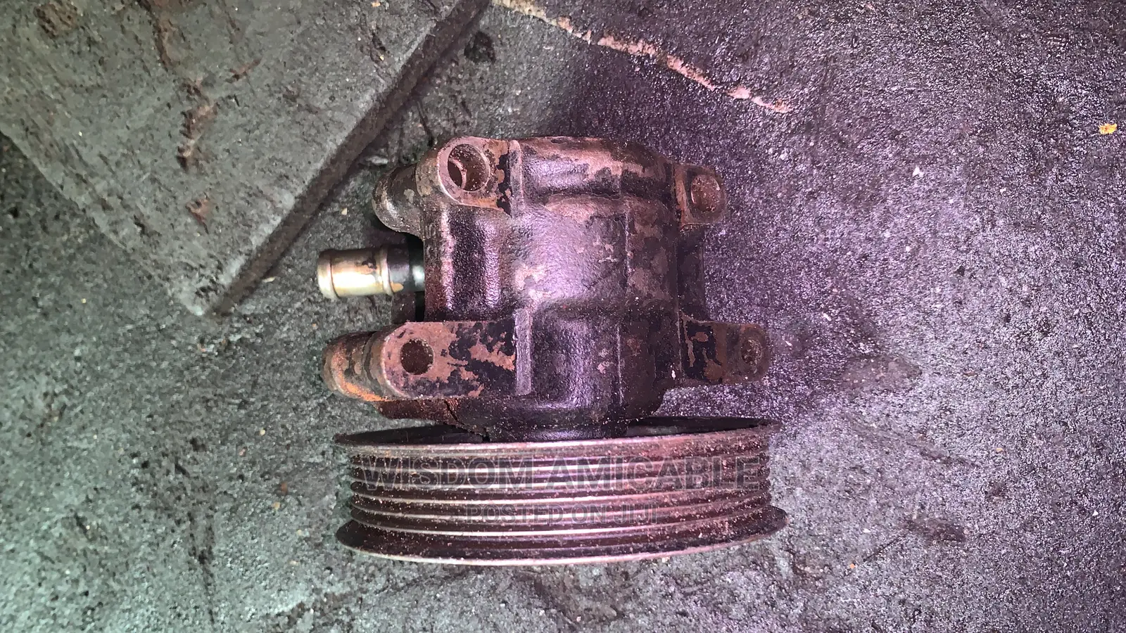 Power Steering Pump F150