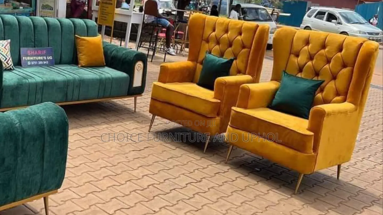 Sofar Set of Chair 7-Seater