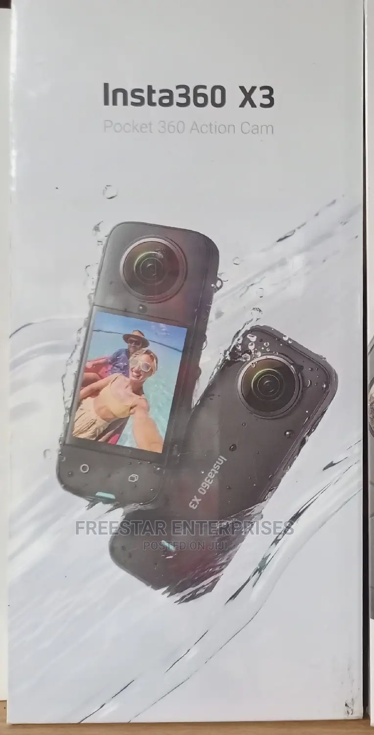 Insta360 X3
Action Camera. Insta360 X3 Pocket Camera.
