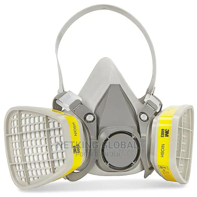3m MMM6200 - Half Facepiece Respirator 6000 Series