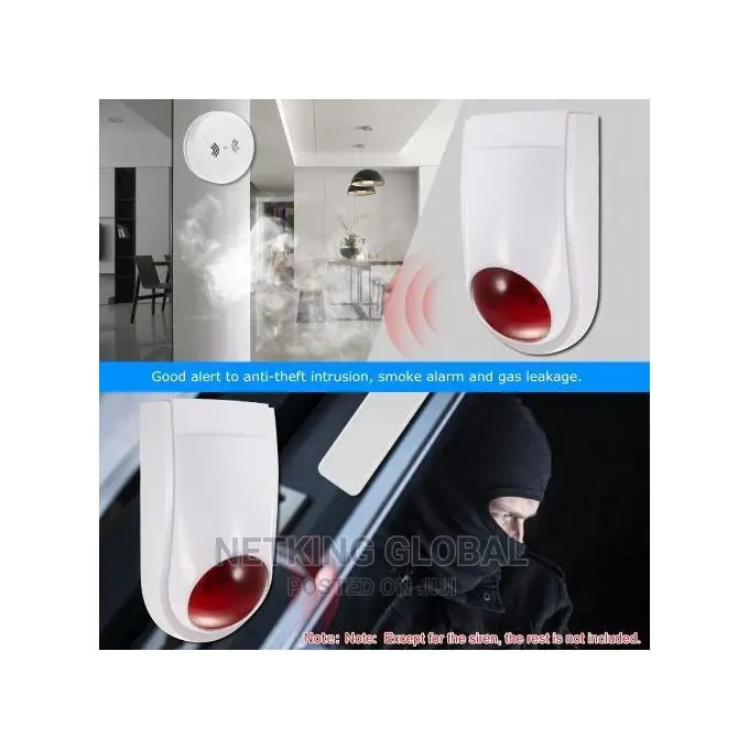Enhanced Home Security Voice Burglar Smart Alarm
