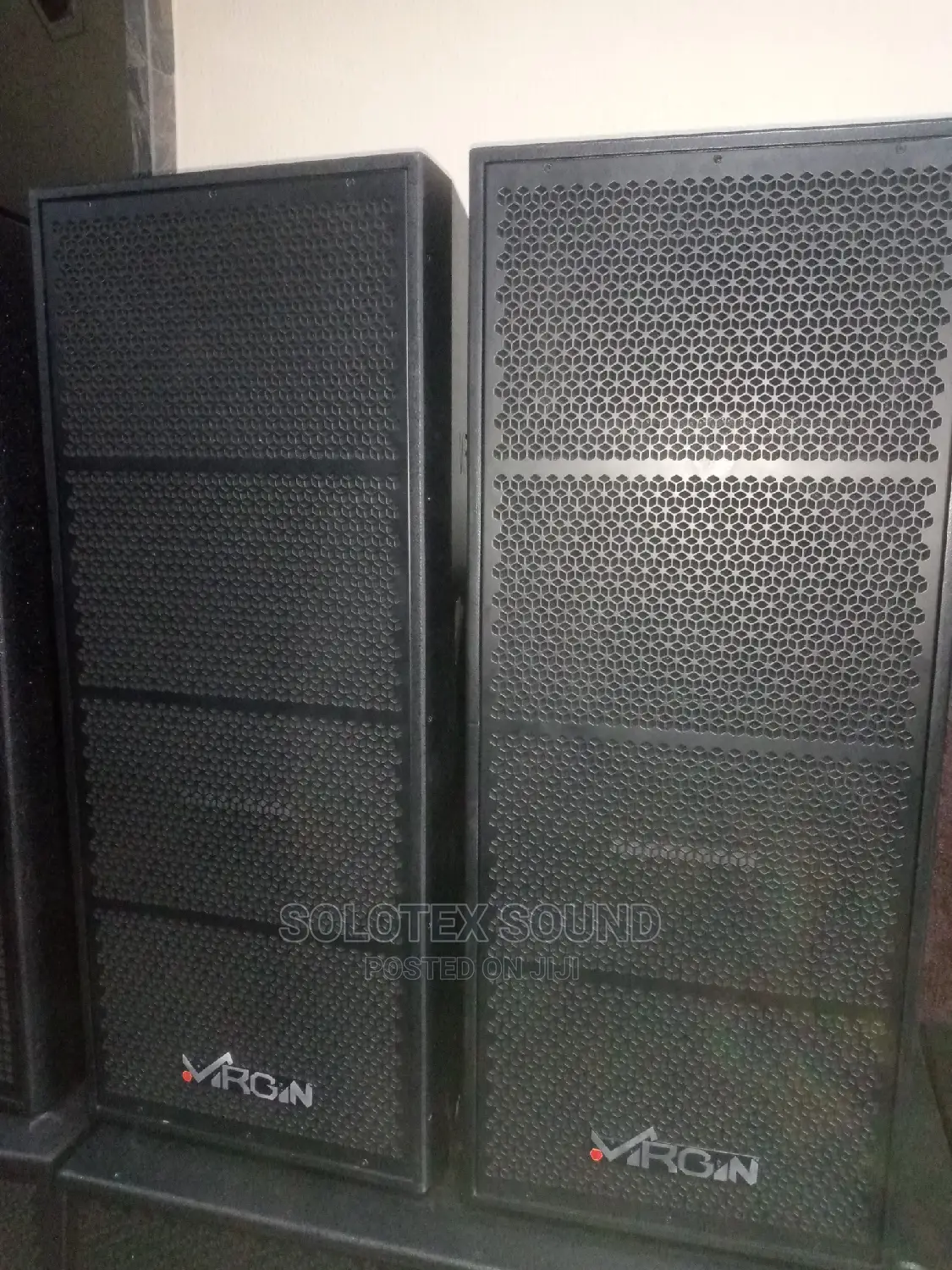 Original Double Pure Acoustic Virgin Speaker