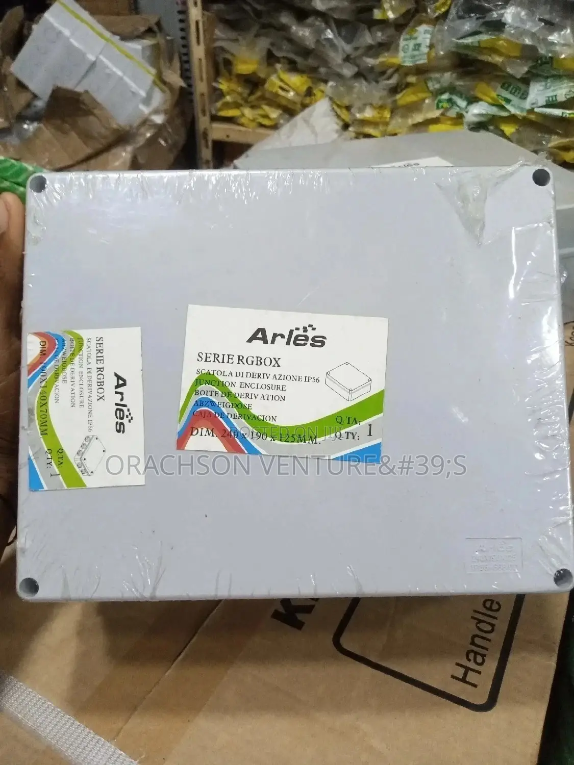 Arles Waterproof Boxes