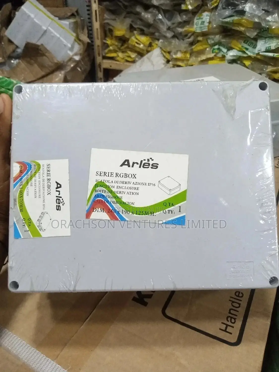 Arles Waterproof Boxes