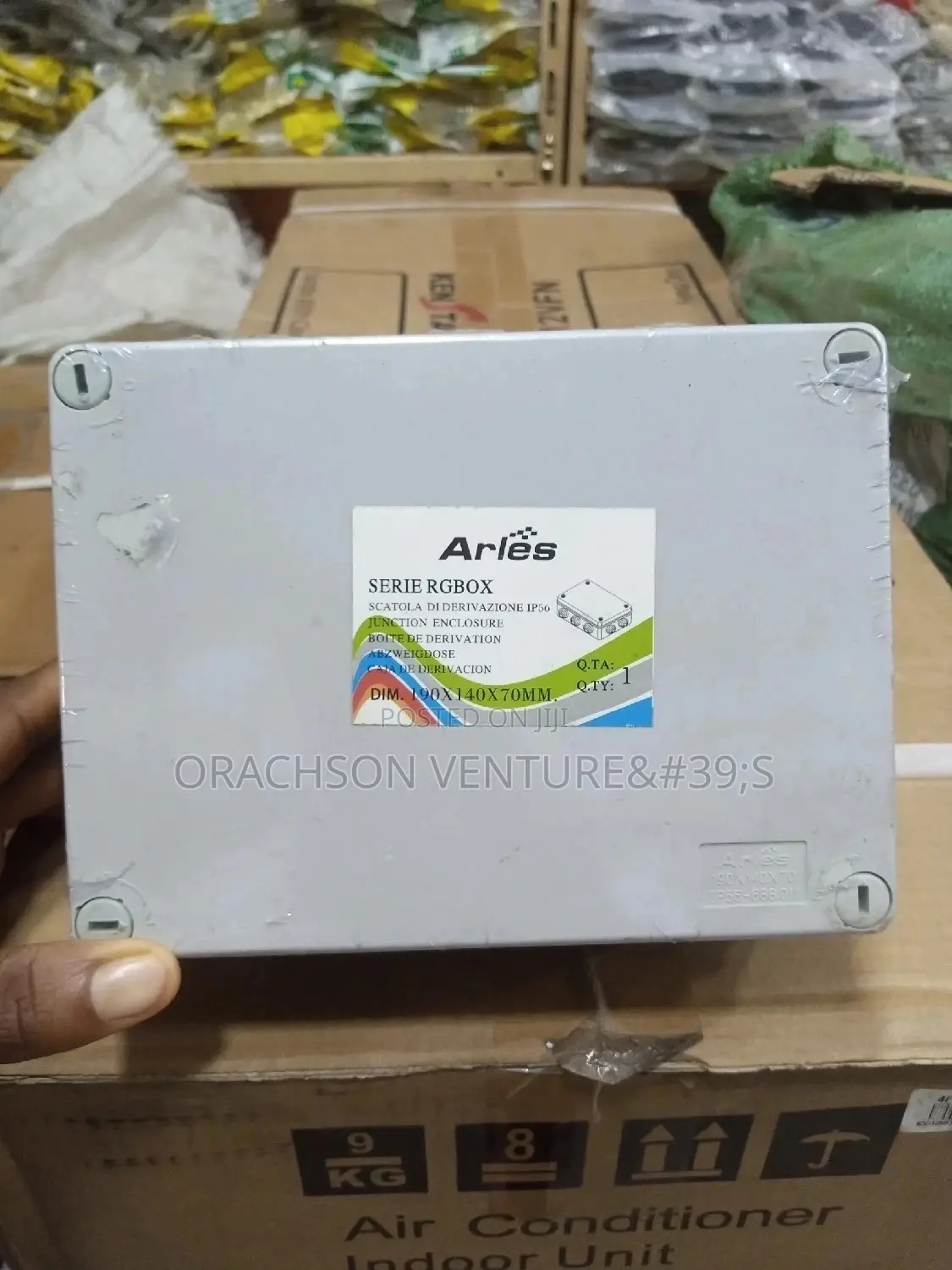 Arles Waterproof Boxes