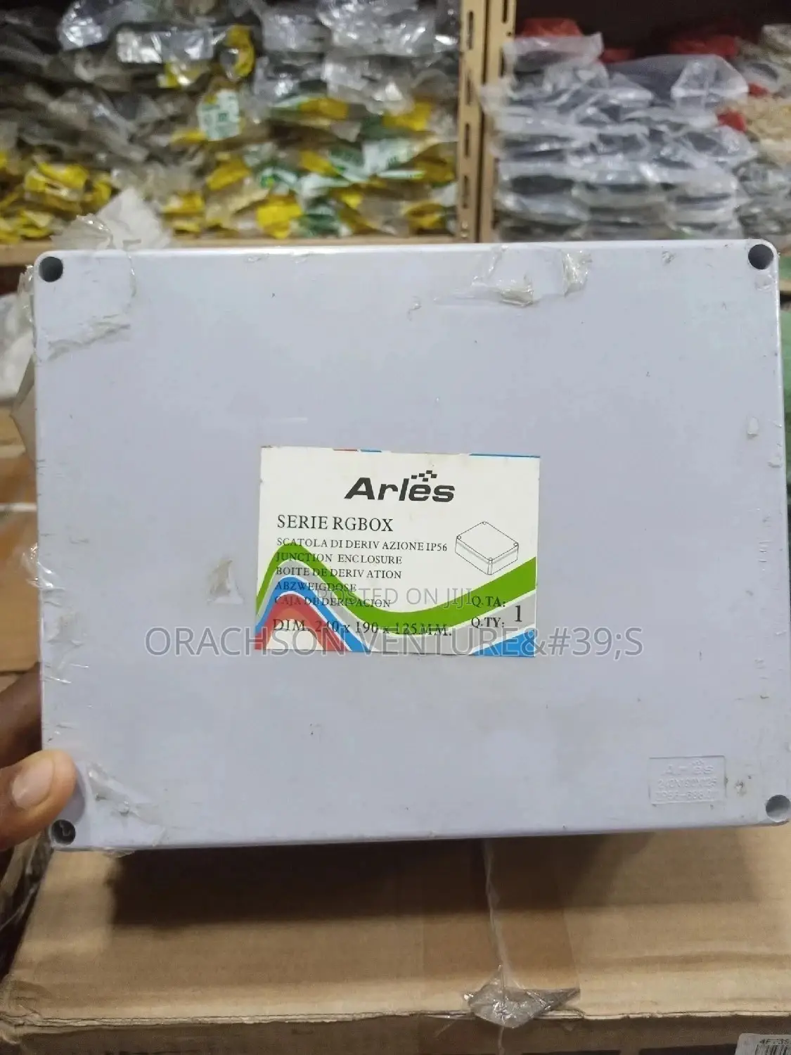 Arles Waterproof Boxes