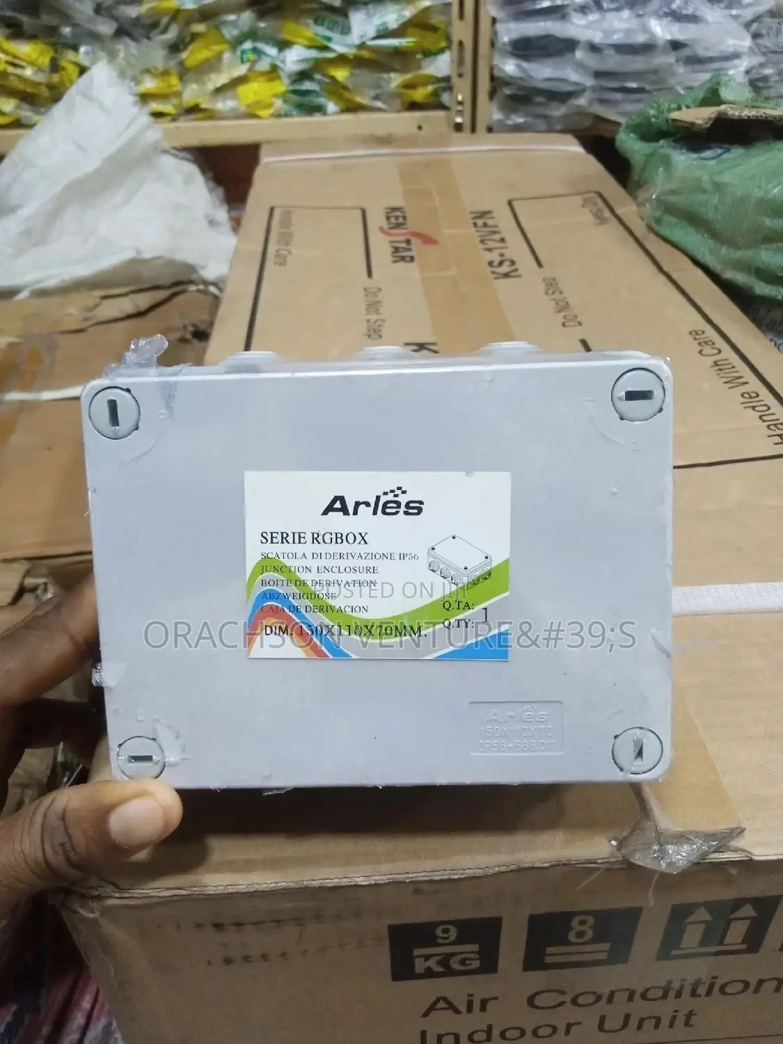 Arles Waterproof Boxes