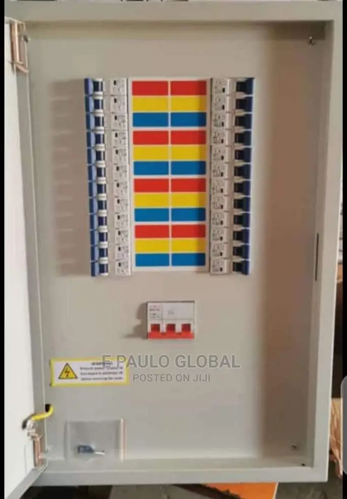 D8 3phase 24fuse