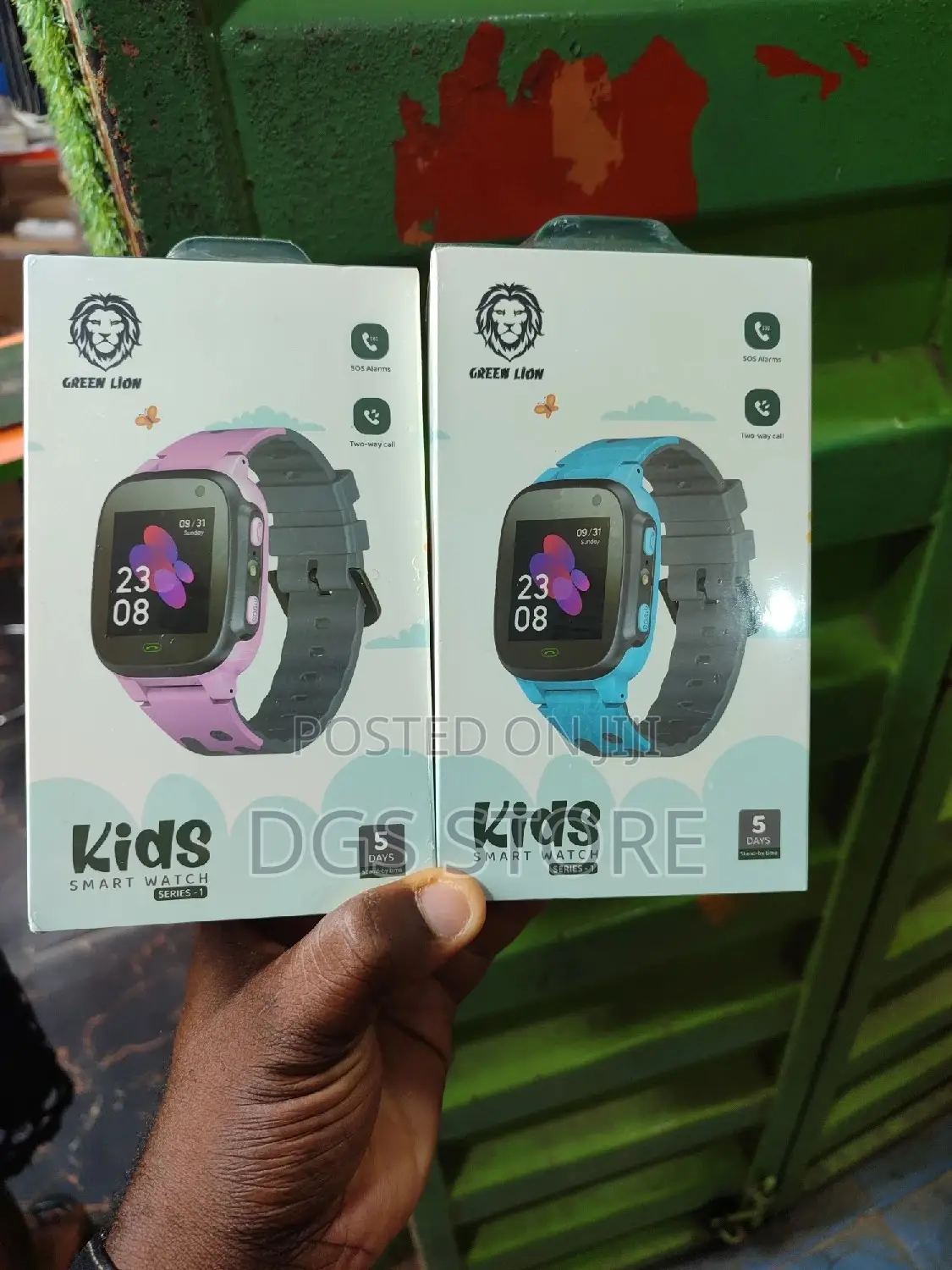Green Lion Kids Smart Watch Series 1