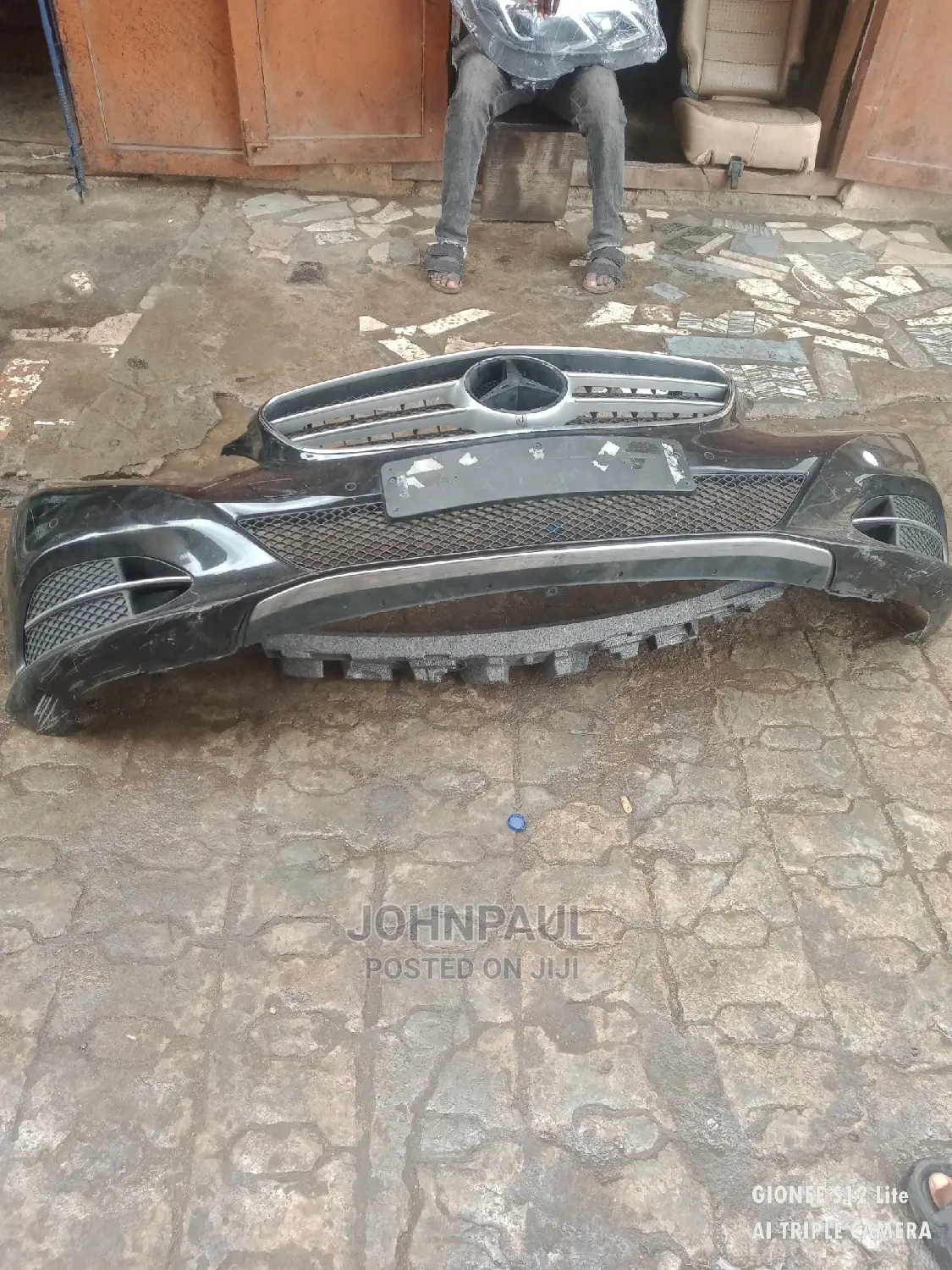 Mercedes-Benz Front Bumper 212