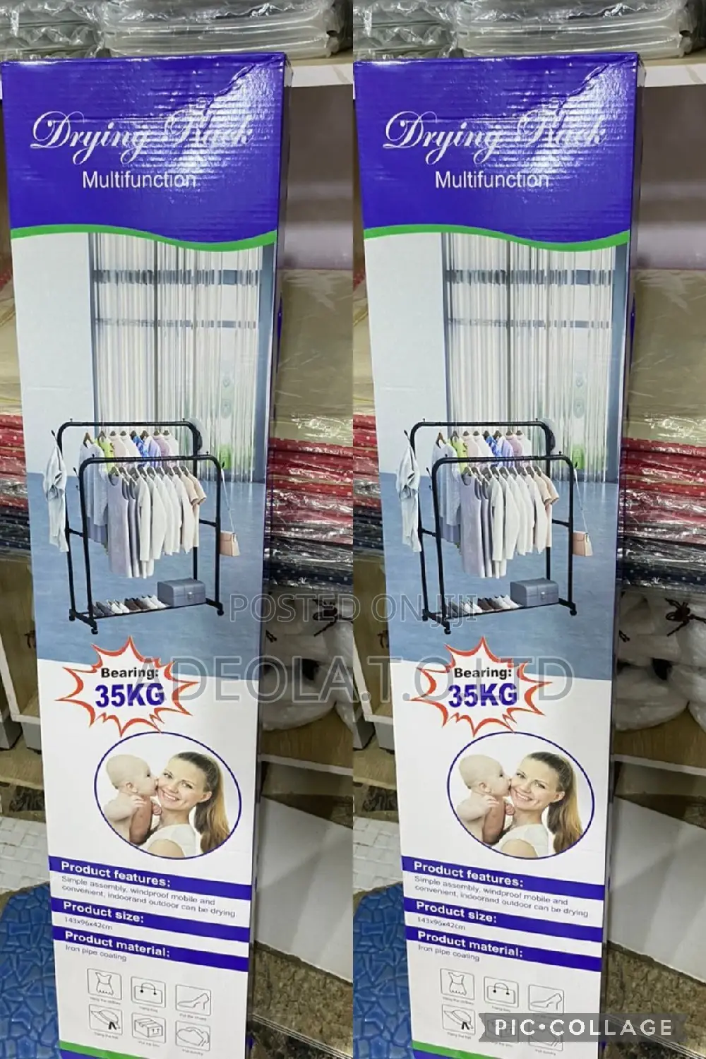 35kg Double Pole