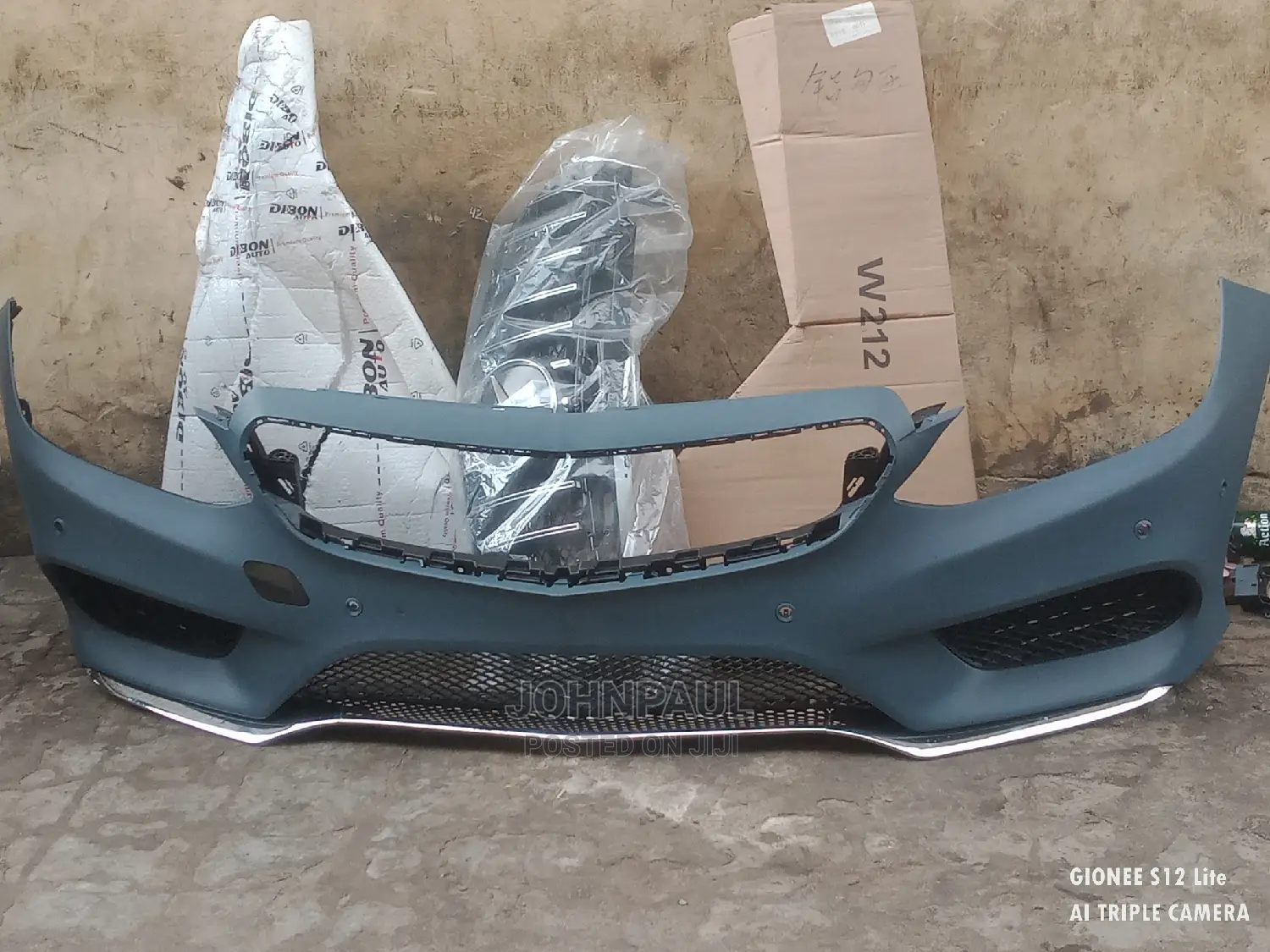 Mercedes Benz 212 Bumper