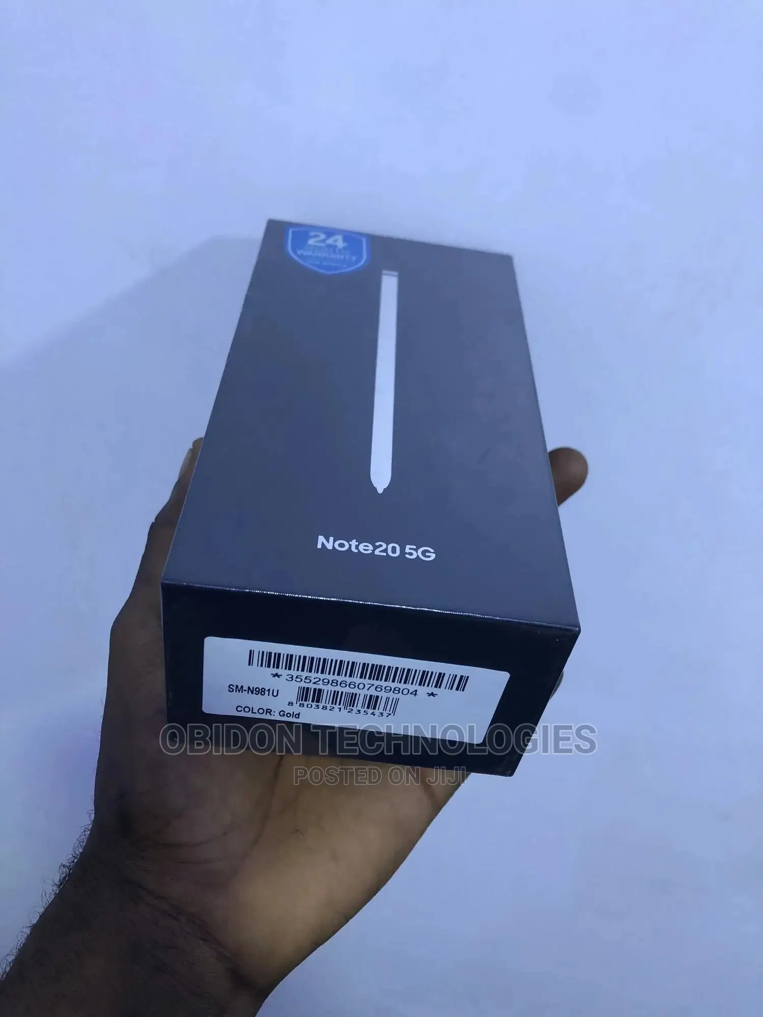 New Samsung Galaxy Note 20 5G 128 GB