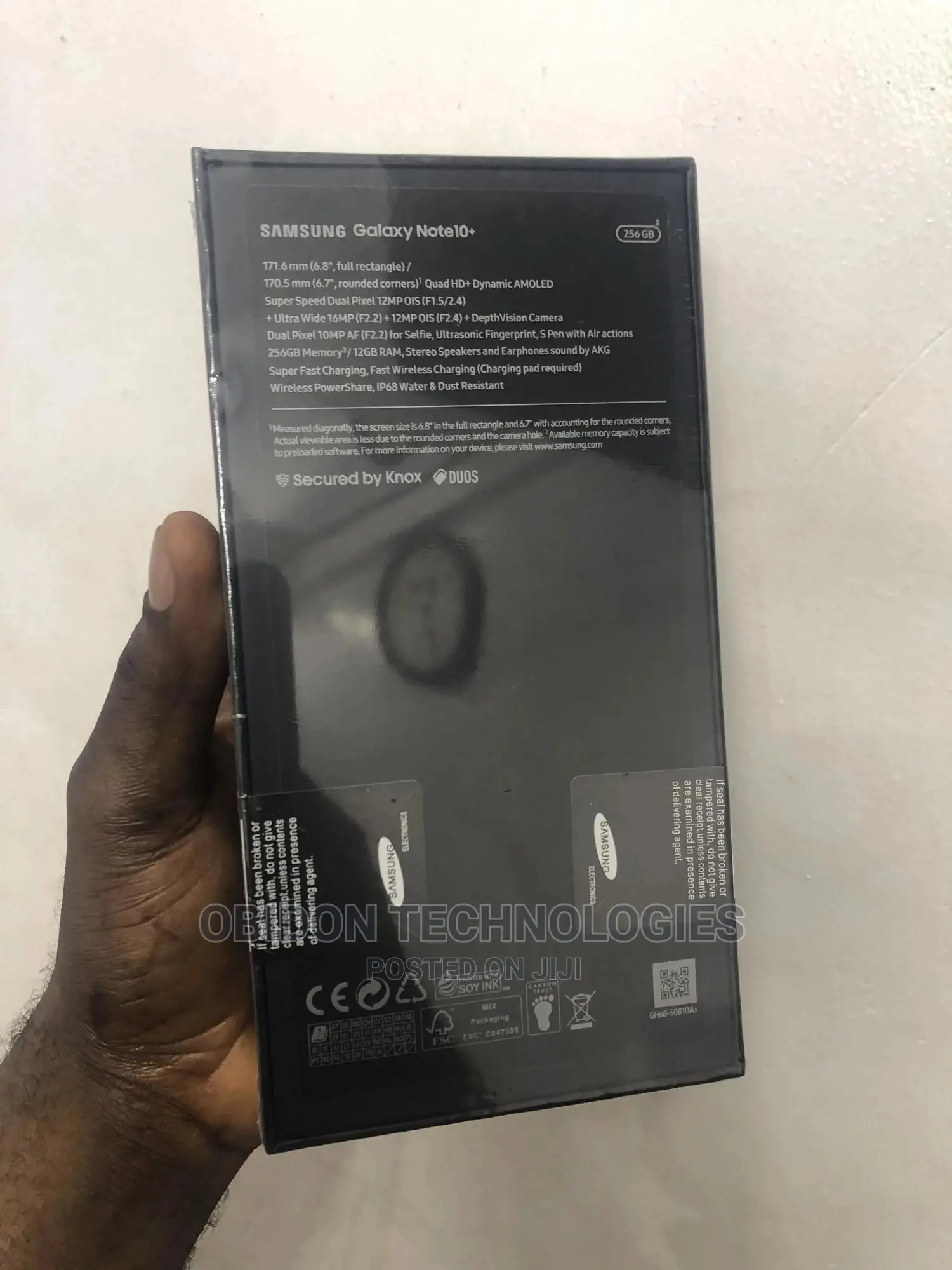 New Samsung Galaxy Note 10 Plus 256 GB