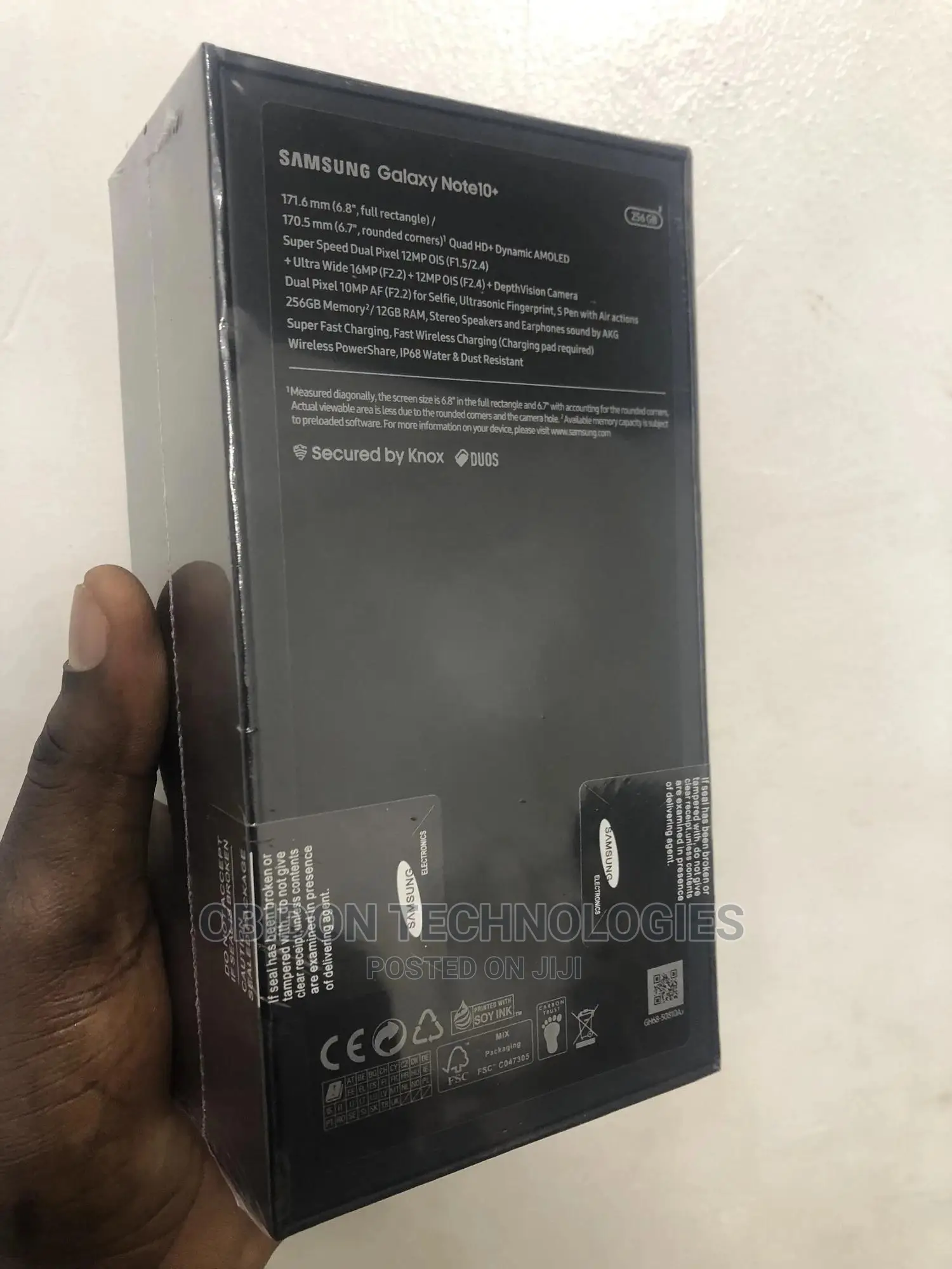 New Samsung Galaxy Note 10 Plus 256 GB
