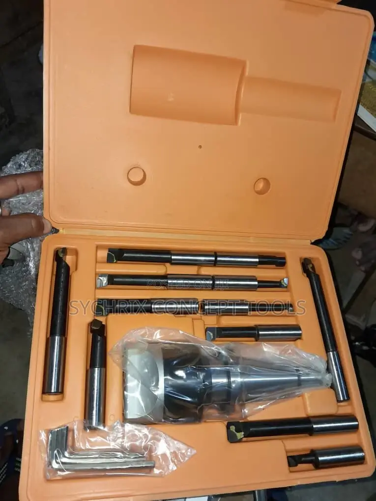 12pcs 3inchcarbide Boring Bar Head, Bar Milling Set