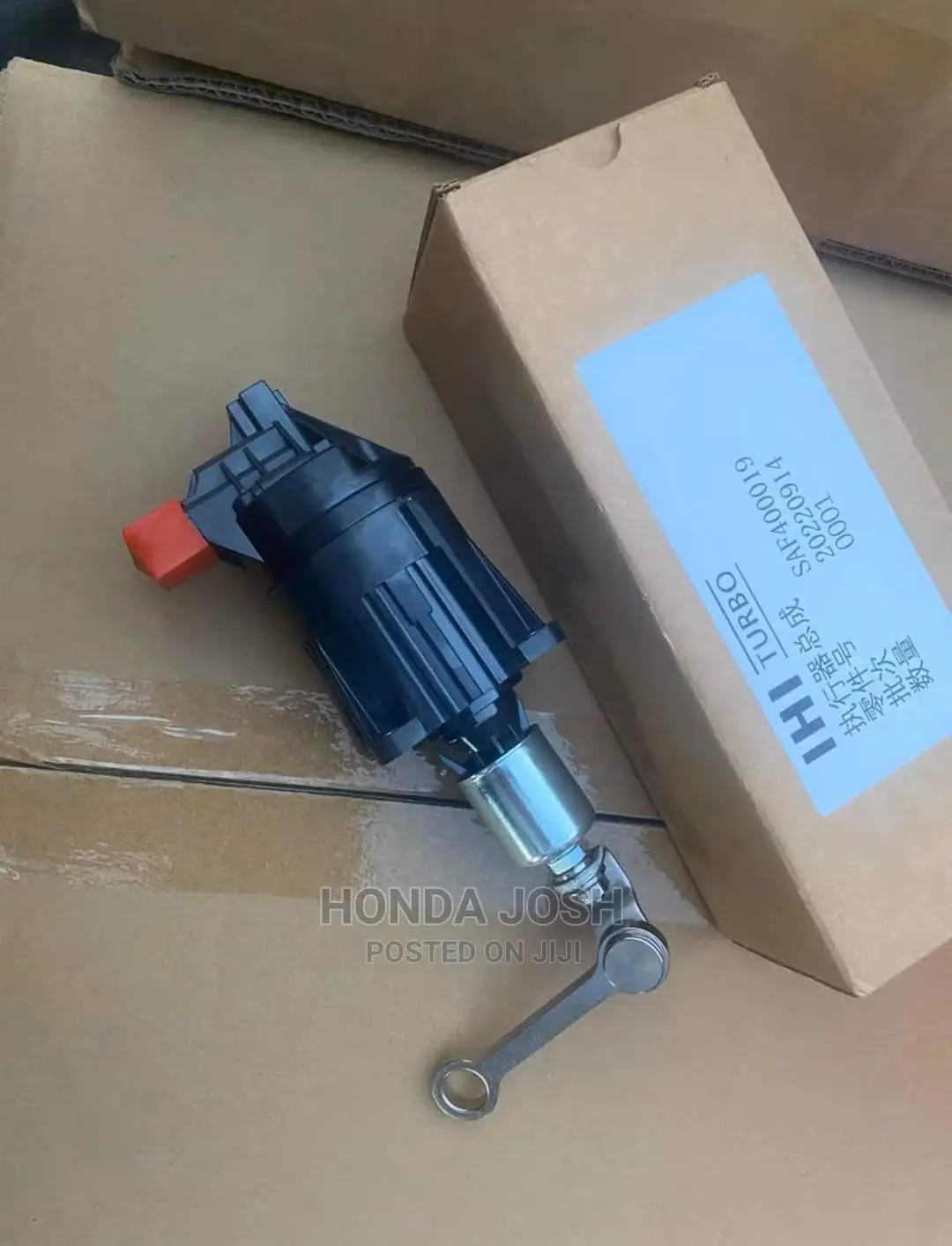 Turbo Sensor 2018/2022 Honda Accord,Civic,CRV (P0046)
