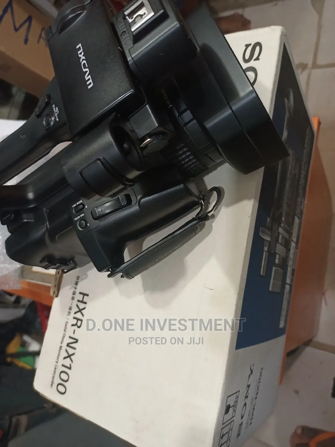 Sony Nx100 Professional Video Camera