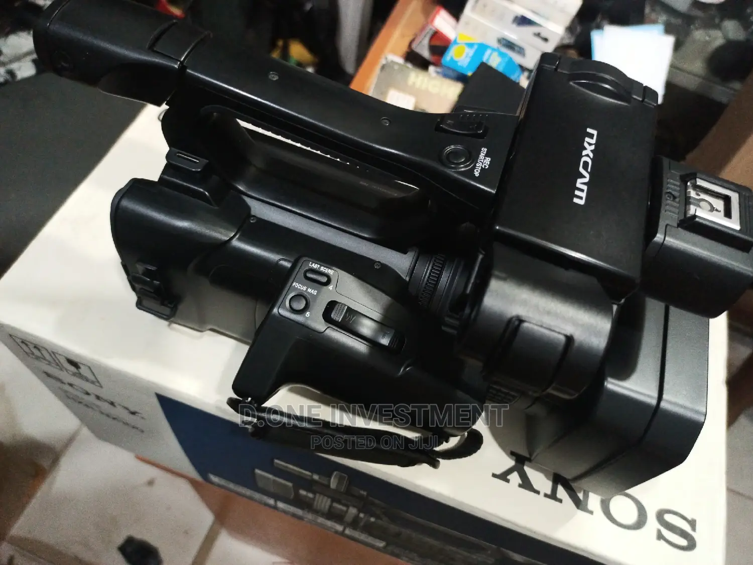Sony Nx100 Professional Video Camera