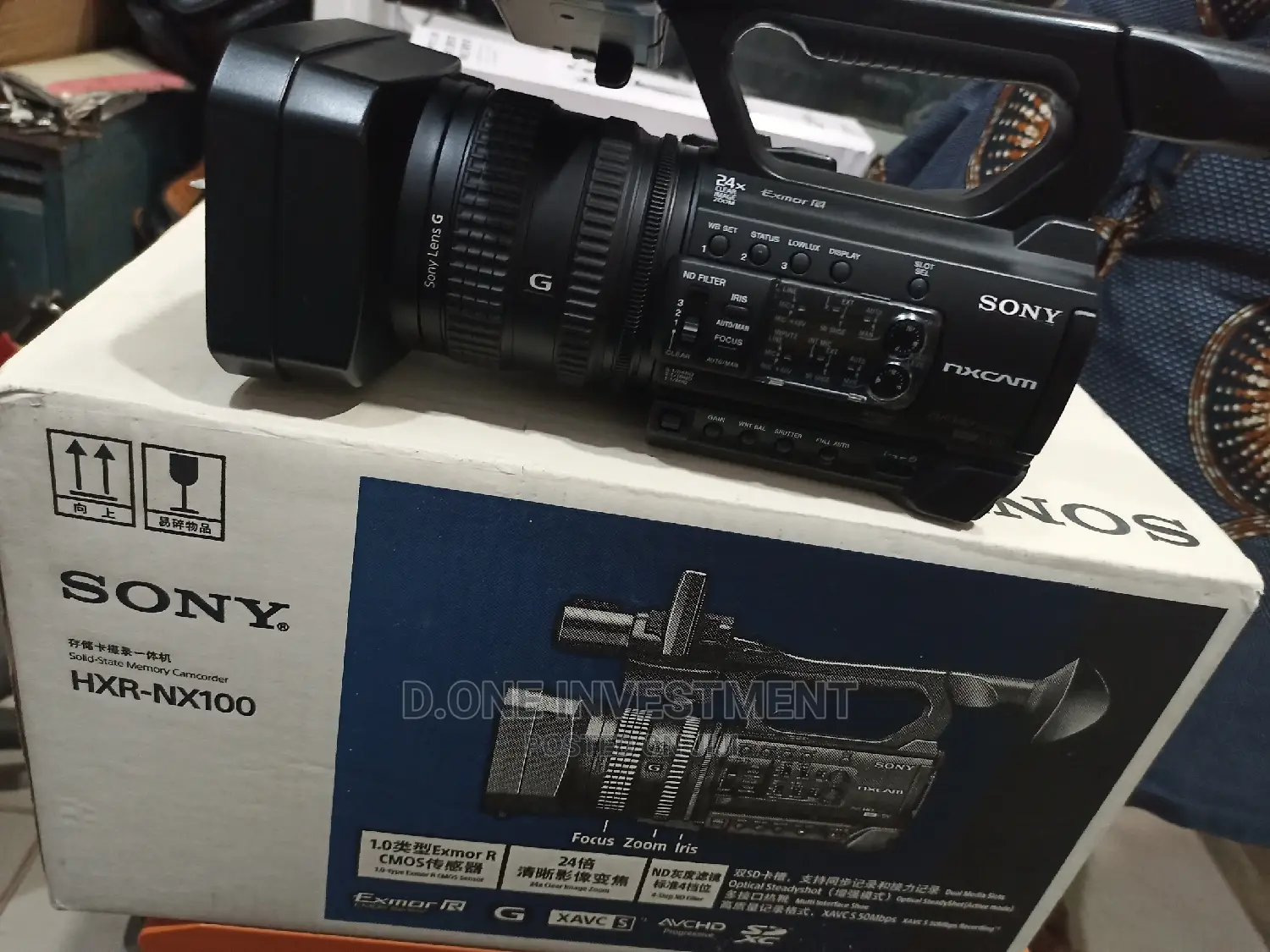 Sony Nx100 Professional Video Camera