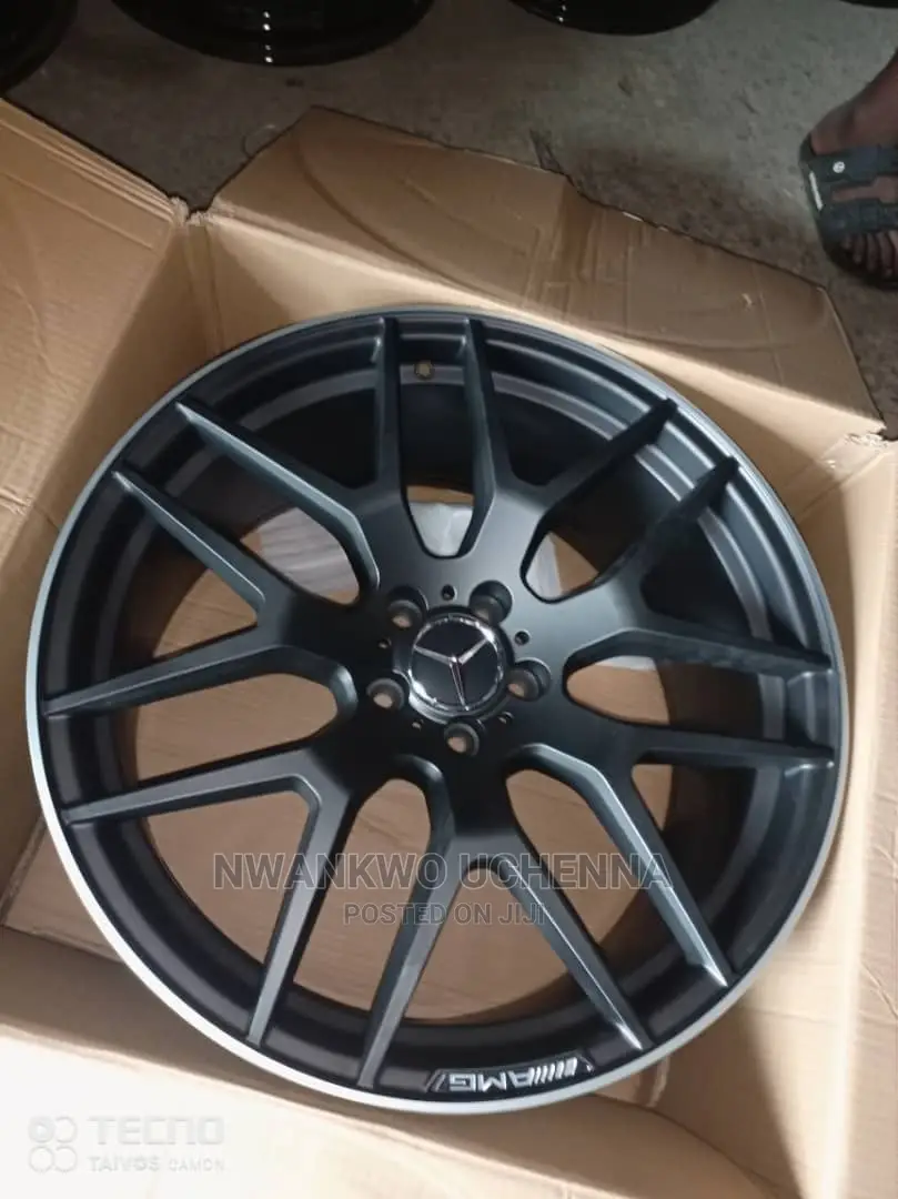 Rims and Tyres New and Tokunbo All Avalaible