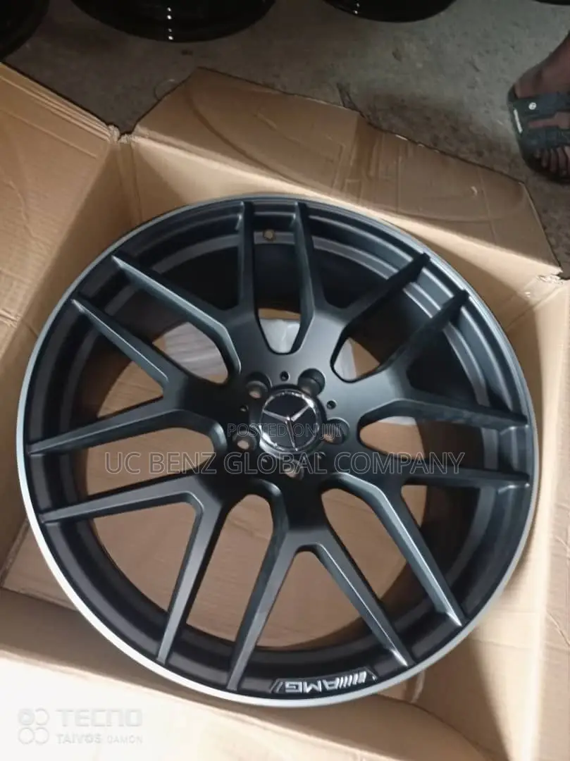 Rims and Tyres New and Tokunbo All Avalaible