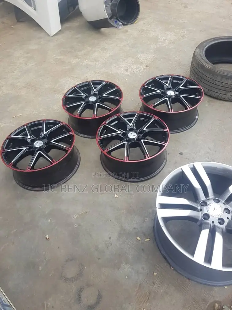 Rims and Tyres New and Tokunbo All Avalaible