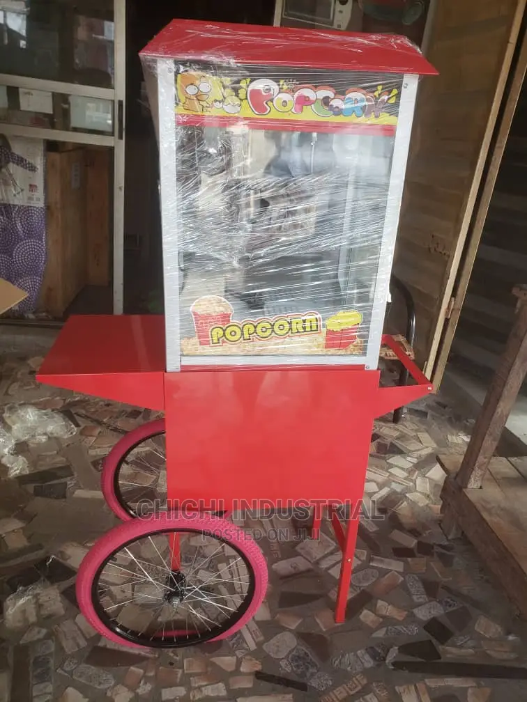 Popcorn Machine With Cart