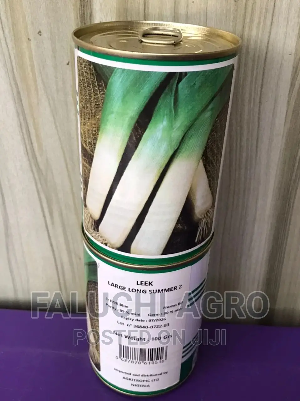 Leek Seeds (Large Long Summer 2) 100g