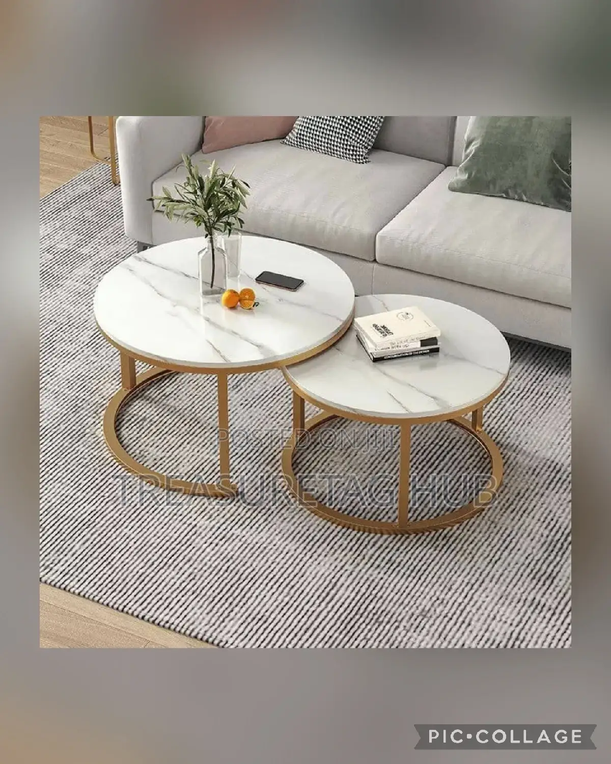2 in 1 Centre Table