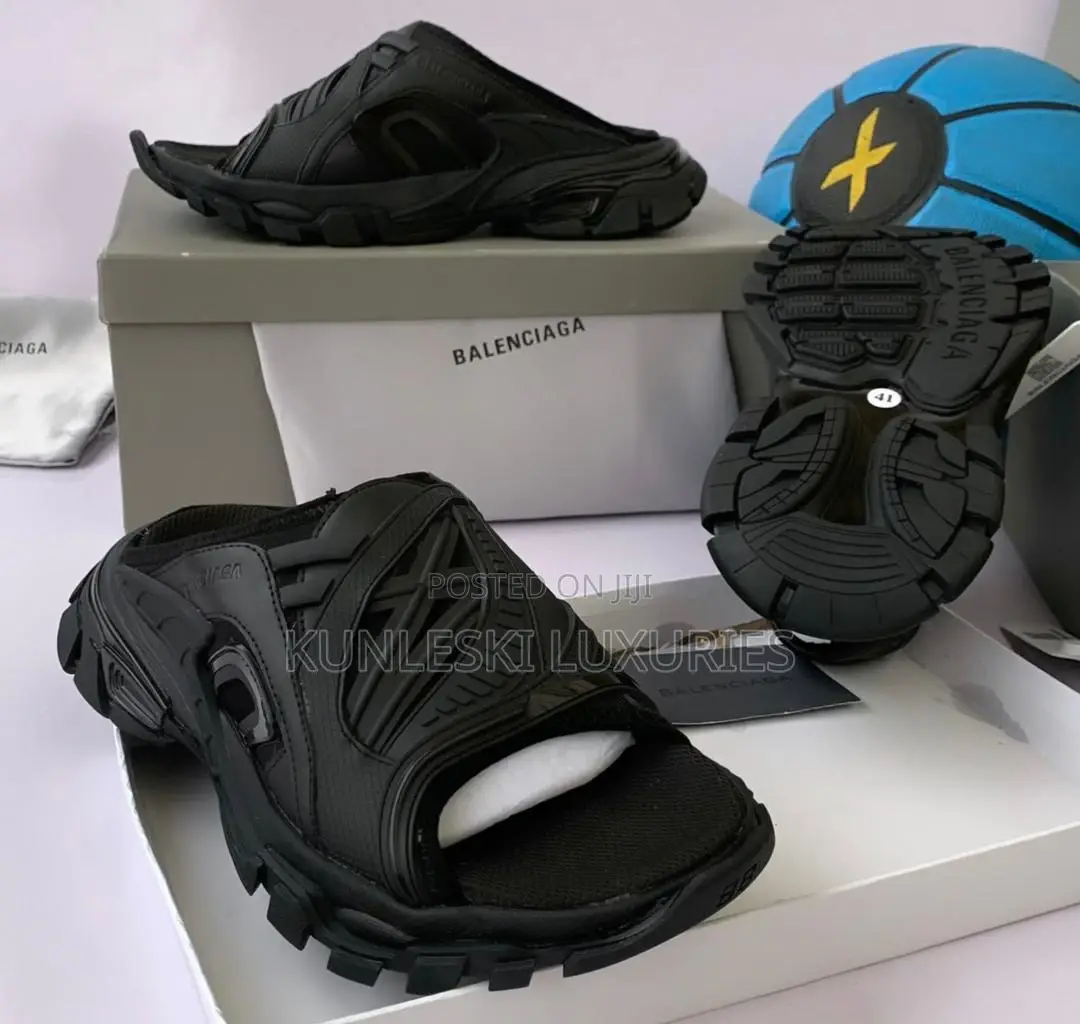 Original Balenciaga Track Slides Available in Store