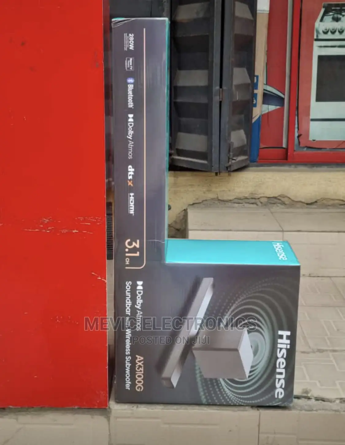 280w Hisense Soundbar