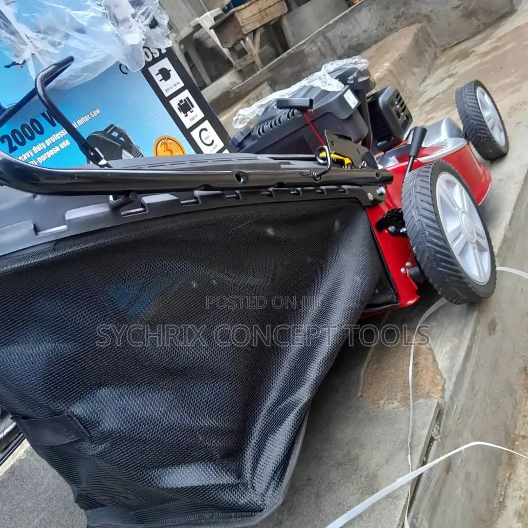 Lawn Mower Grass Cutter 6hp Petrol Powered Back Discharged
