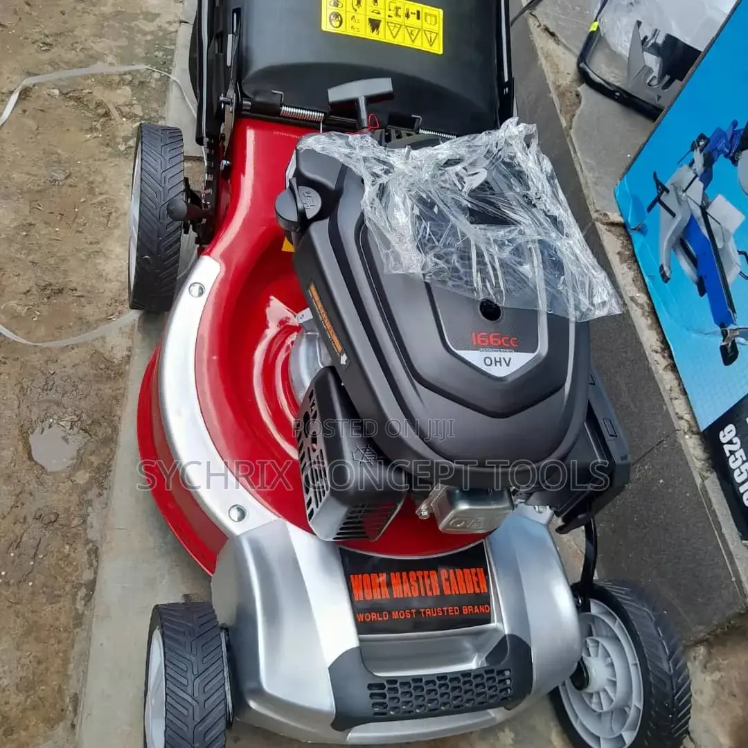Lawn Mower Grass Cutter 6hp Petrol Powered Back Discharged