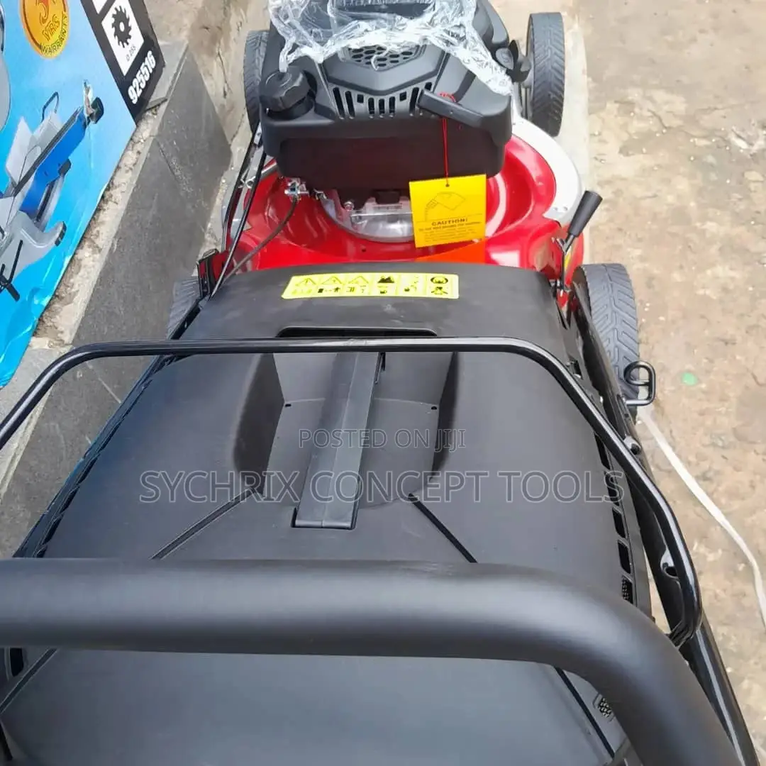 Lawn Mower Grass Cutter 6hp Petrol Powered Back Discharged
