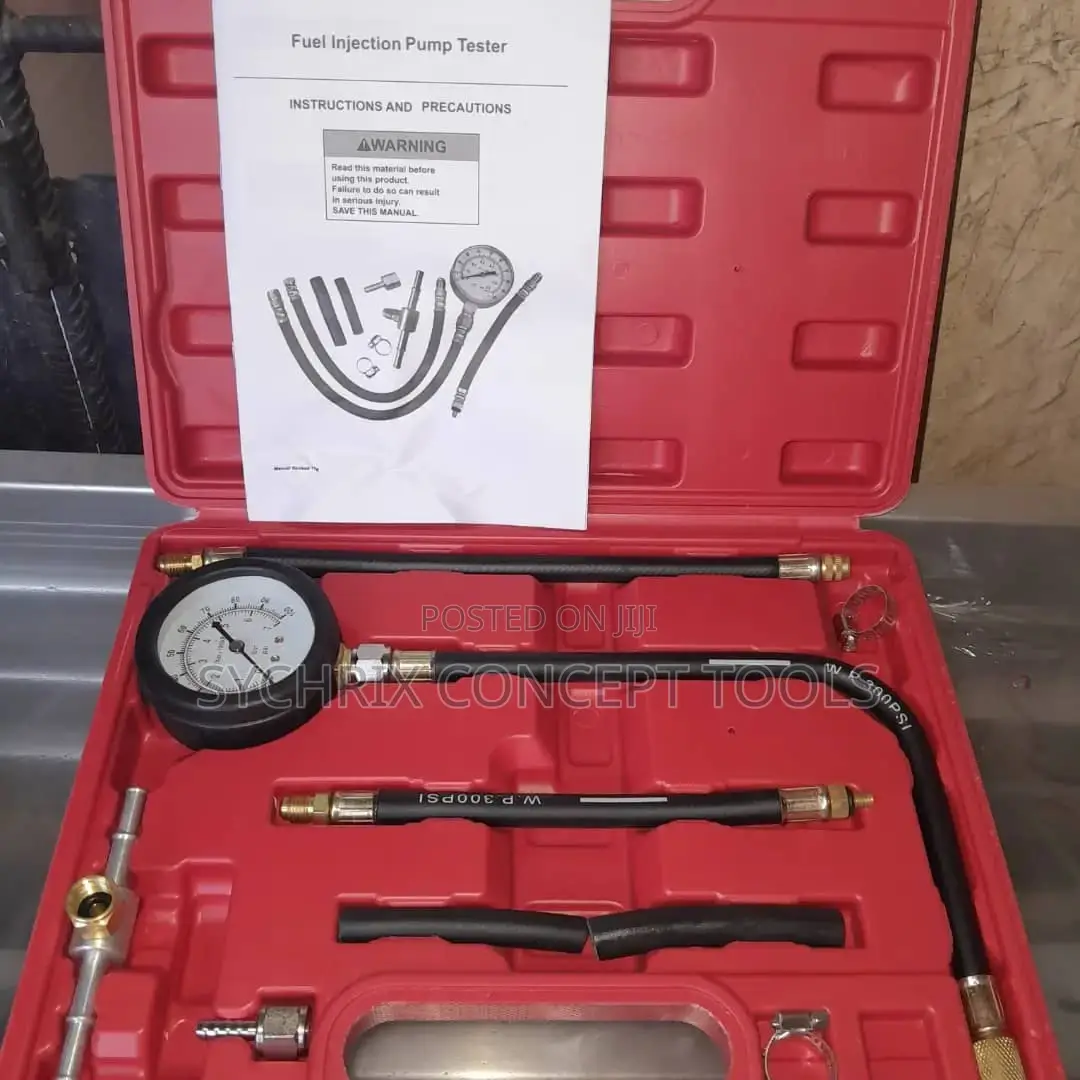 Fuel Injection Pump Tester Kit