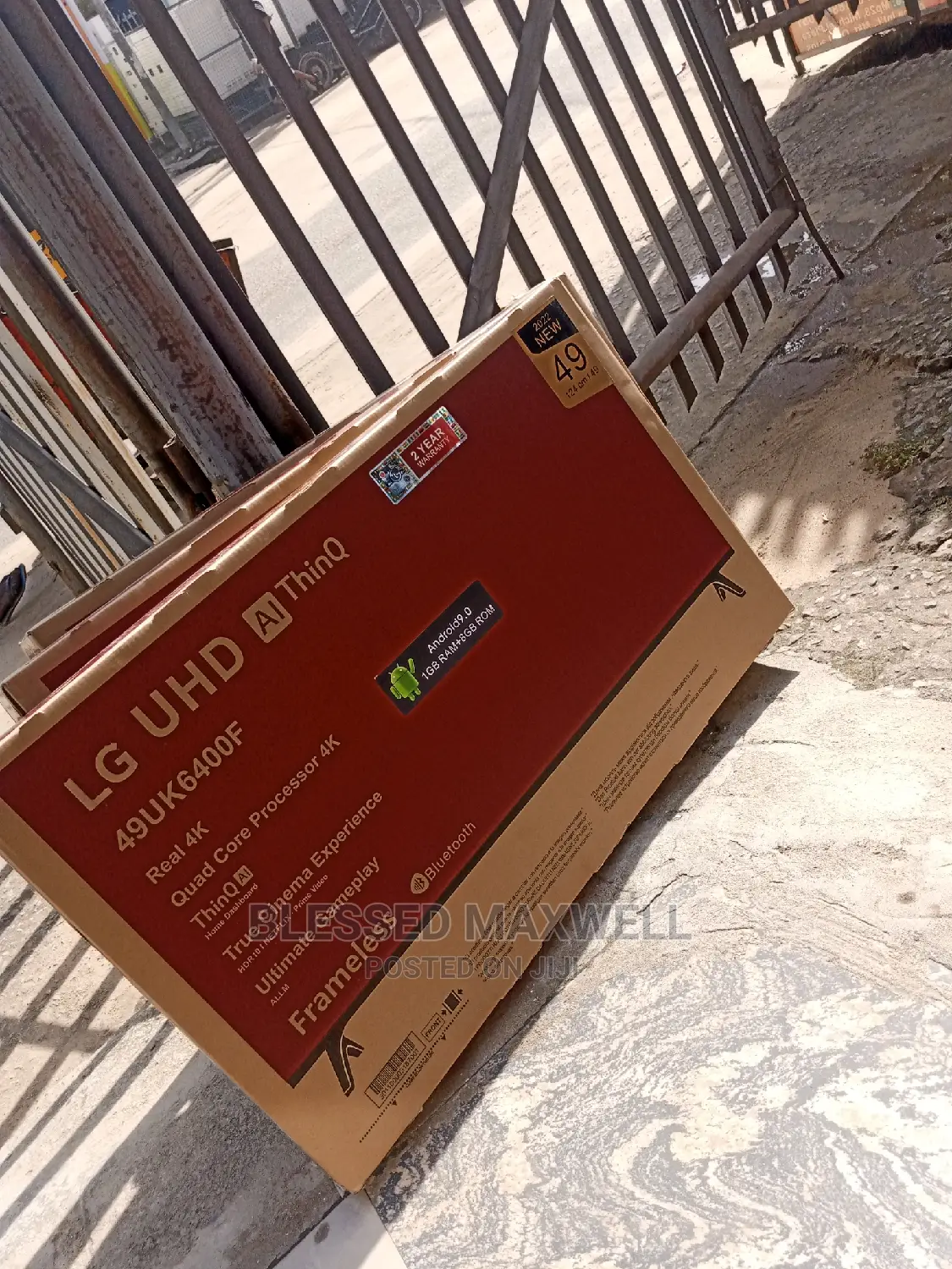 LG 49 Inches Televiton Smart